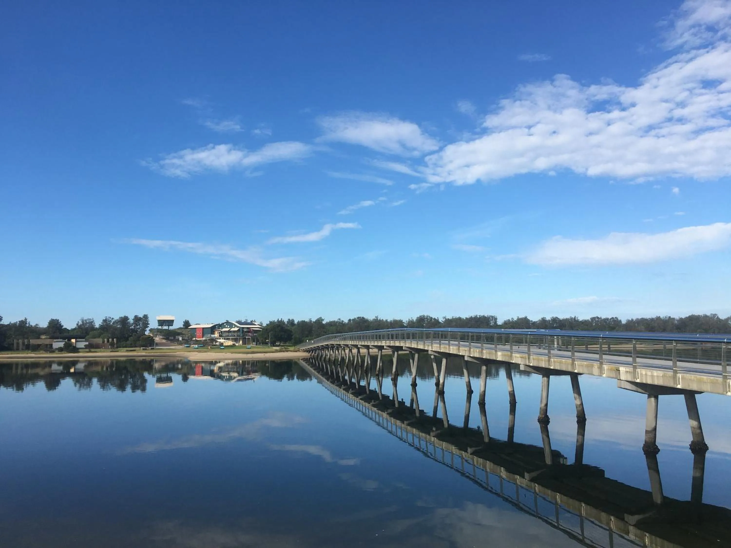 Natural landscape in Coastal Waters Motor Inn