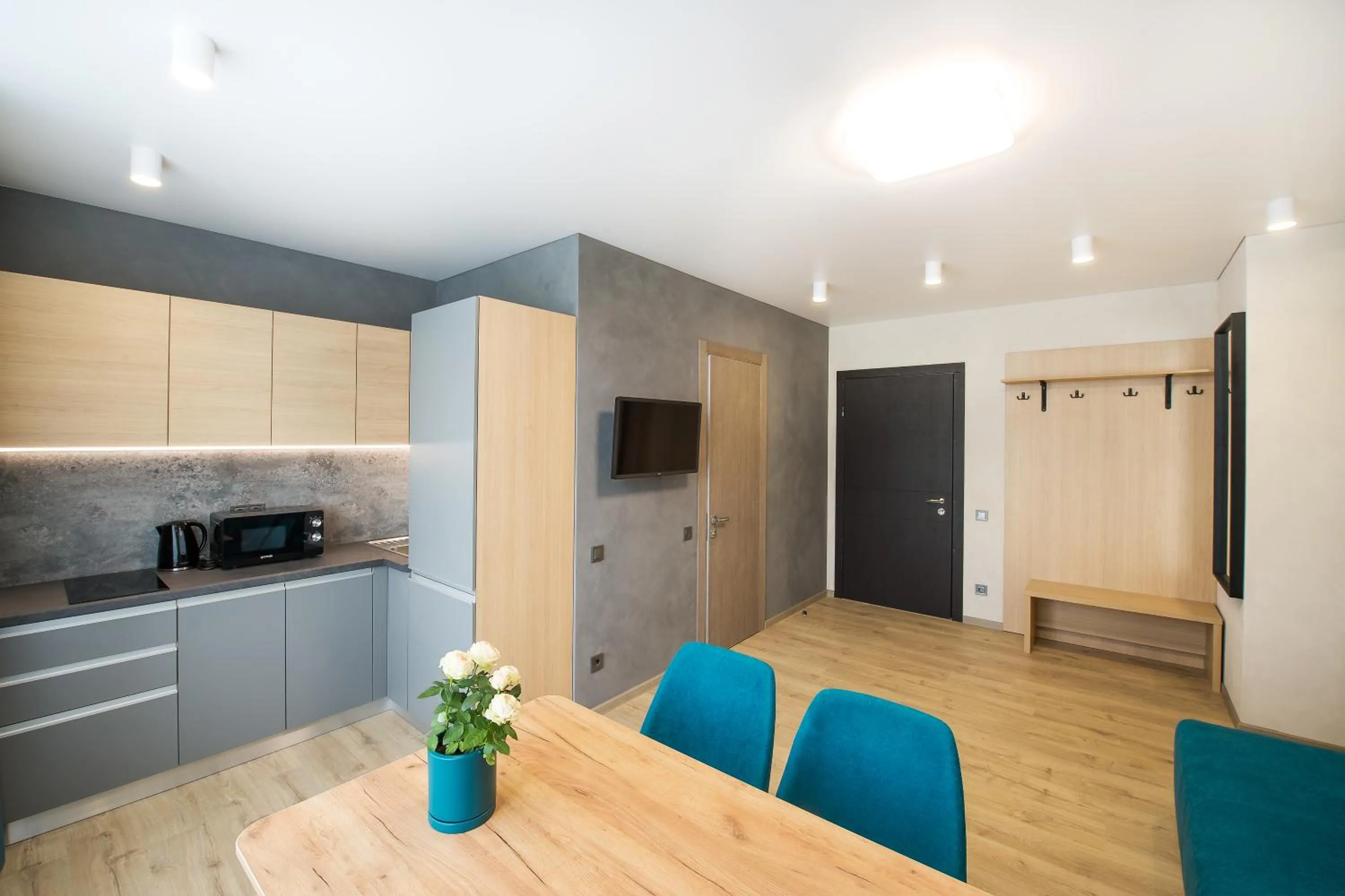 Photo of the whole room in ORION apartments