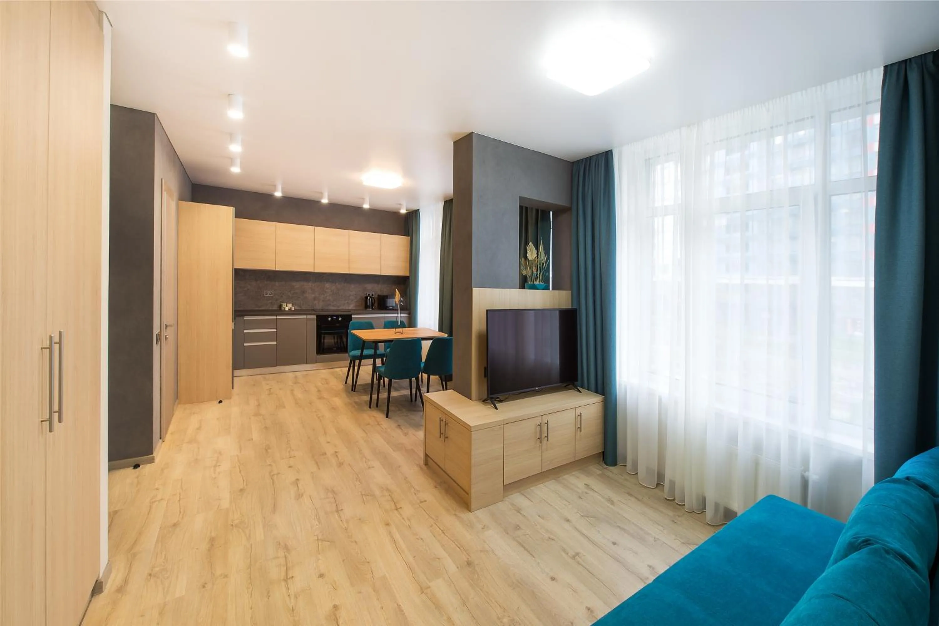 Photo of the whole room in ORION apartments
