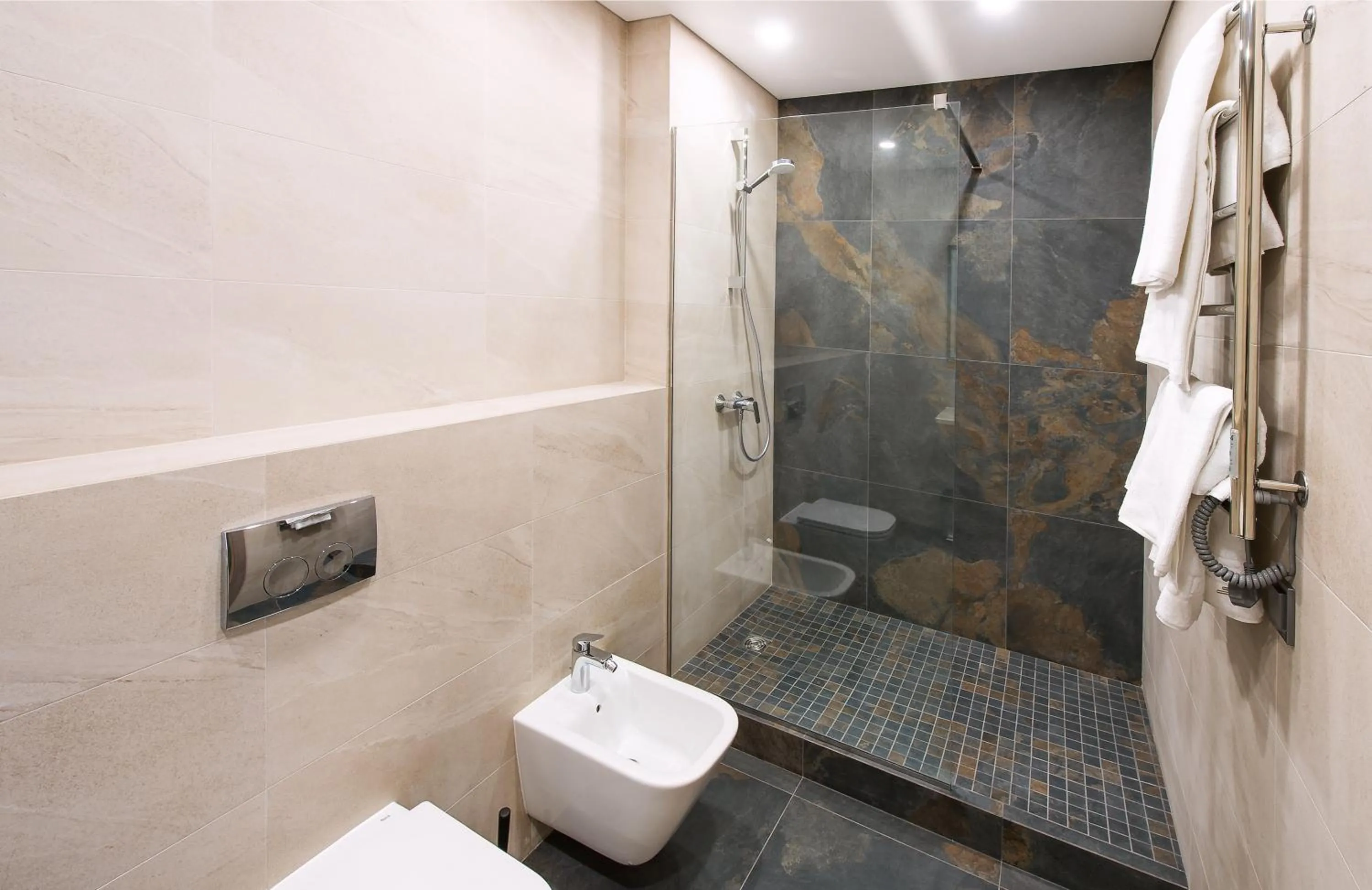 Shower in ORION apartments