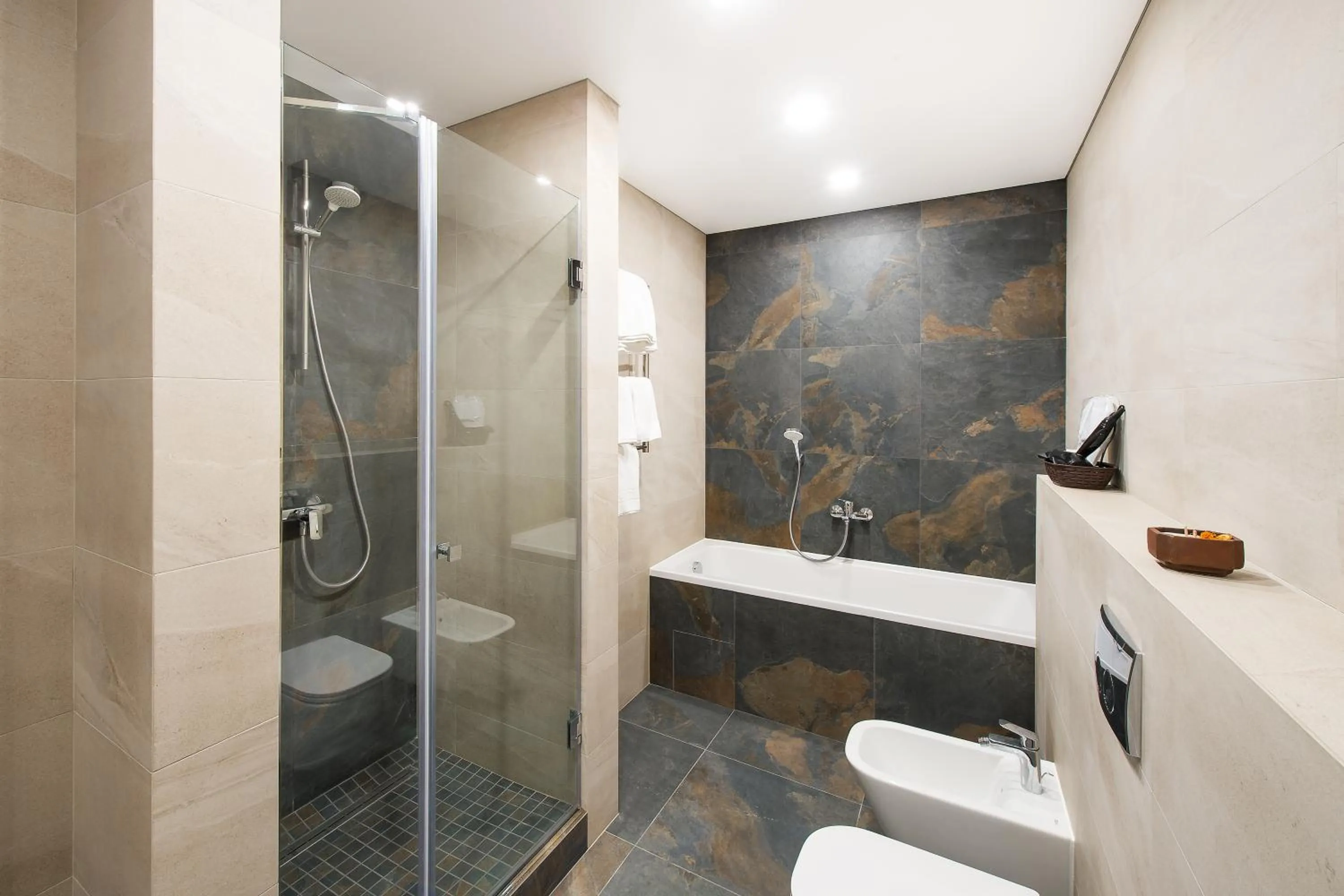 Bathroom in ORION apartments