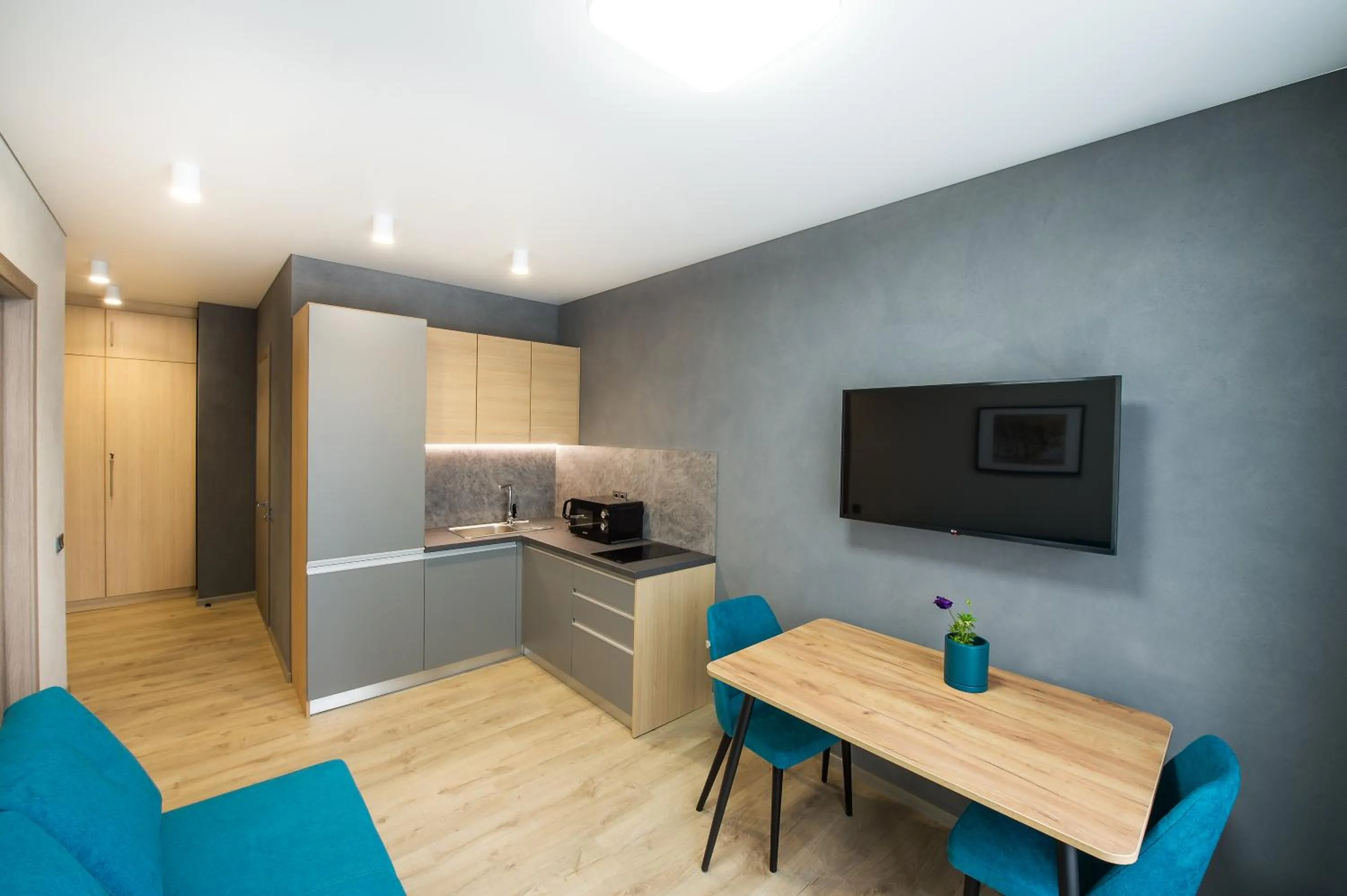 Photo of the whole room in ORION apartments