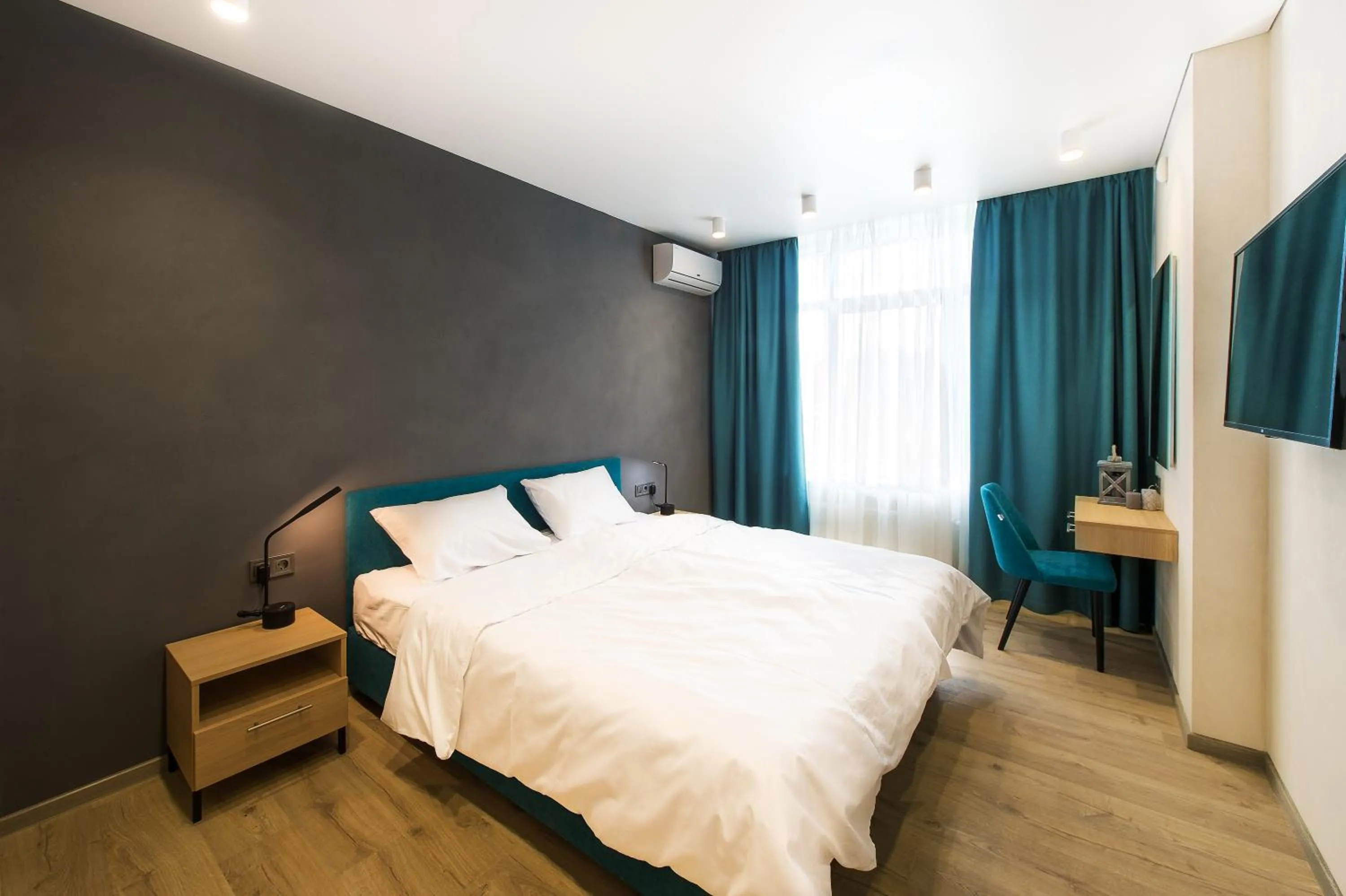 Bed in ORION apartments