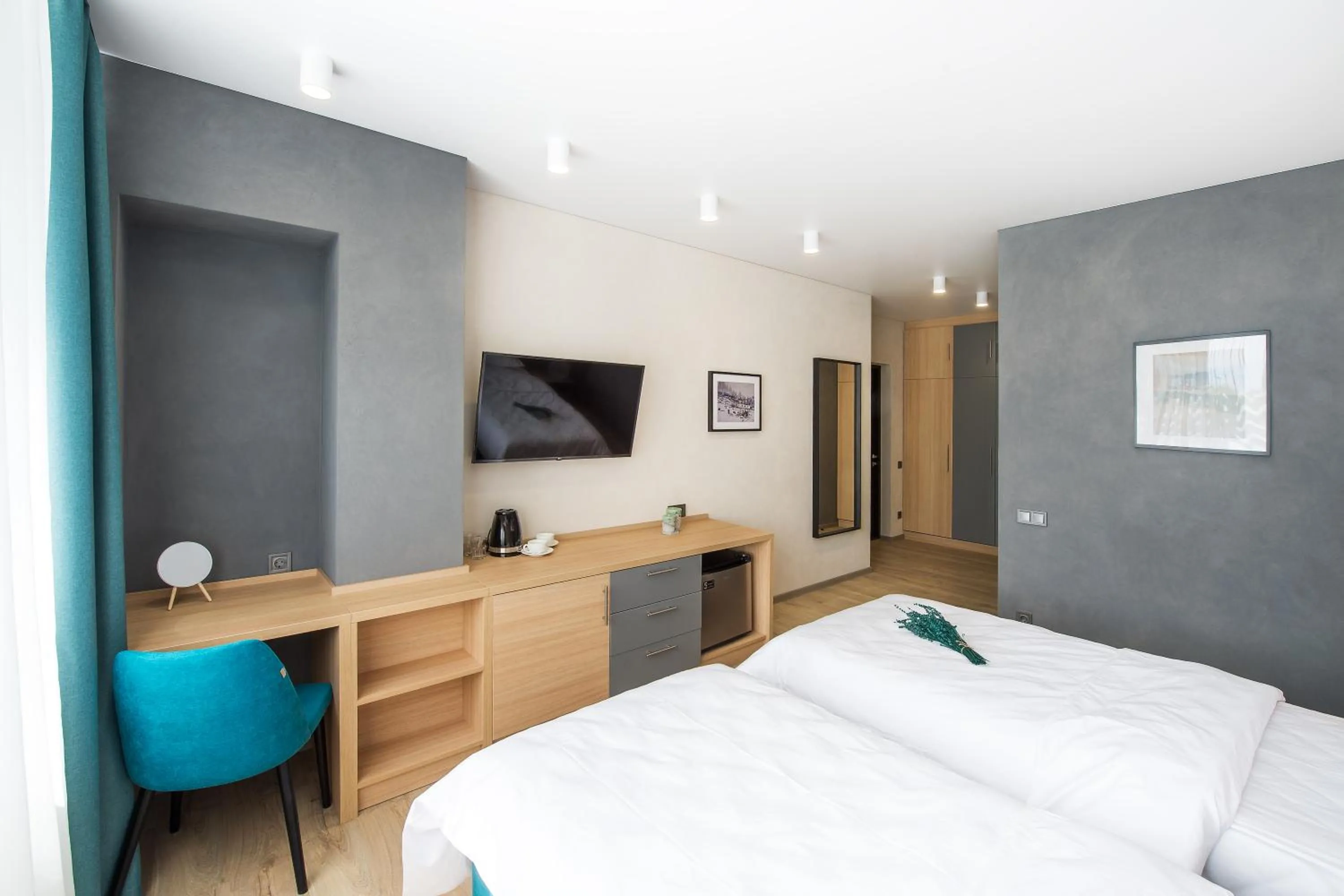 Bed in ORION apartments