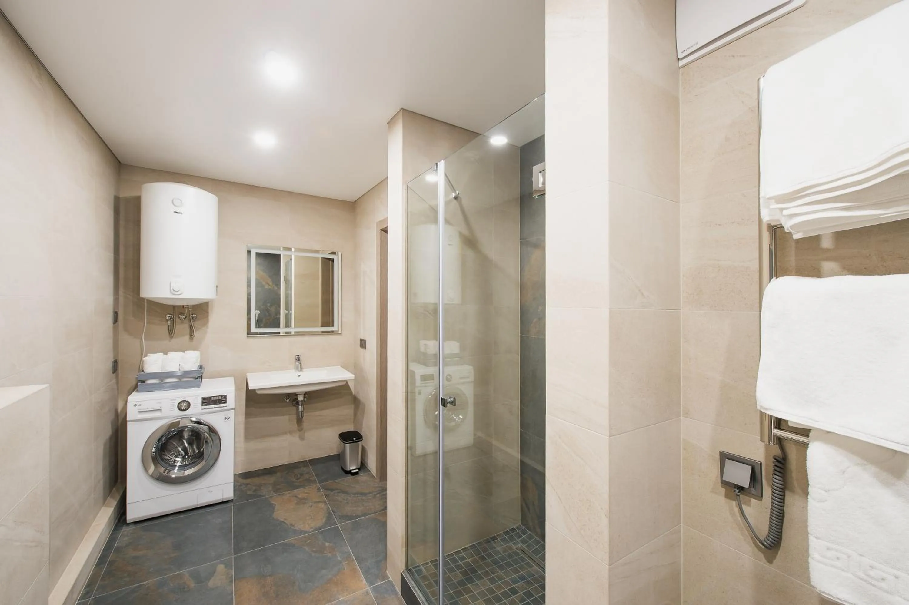 Bathroom in ORION apartments