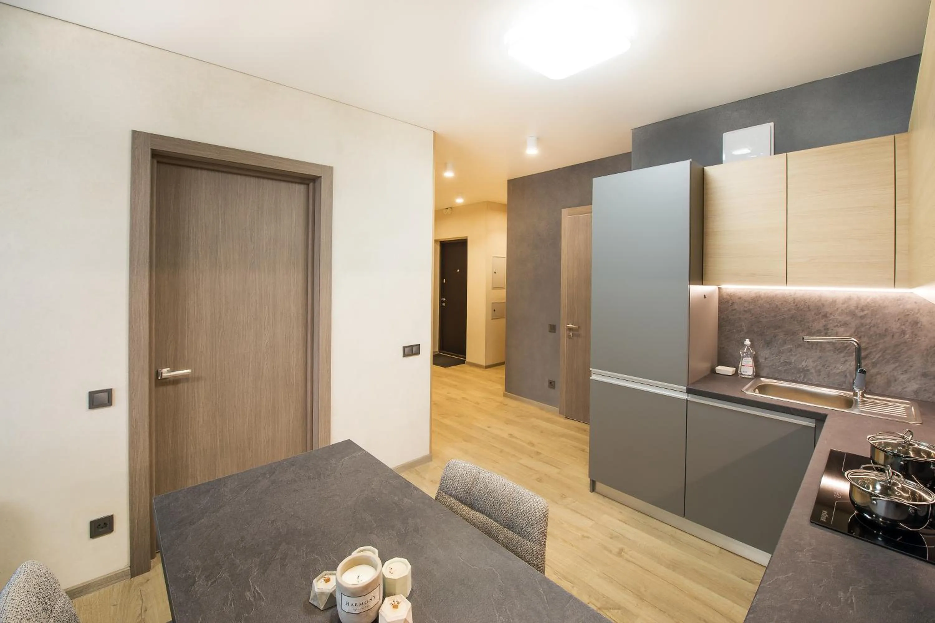 Photo of the whole room in ORION apartments
