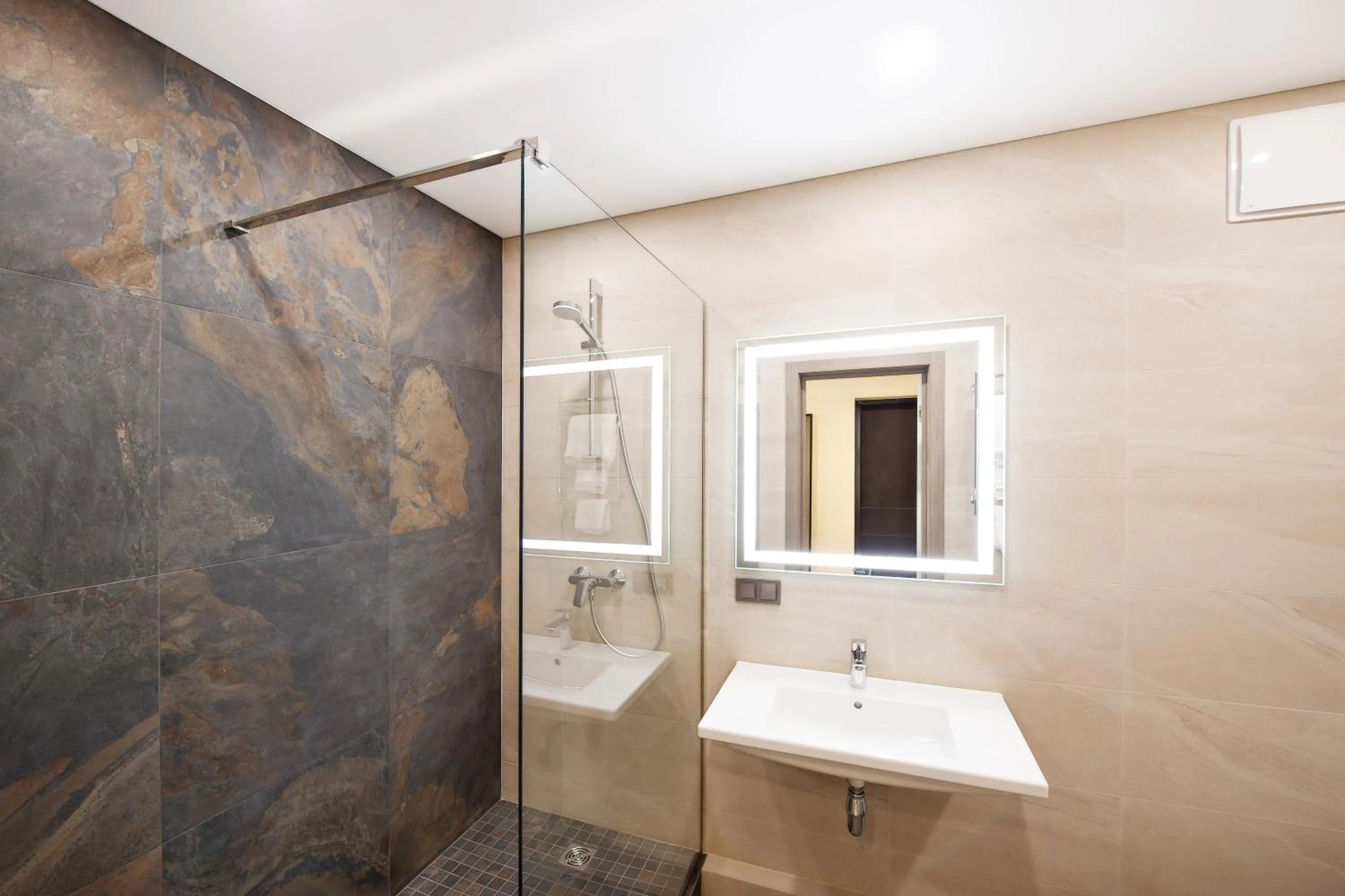 Bathroom in ORION apartments