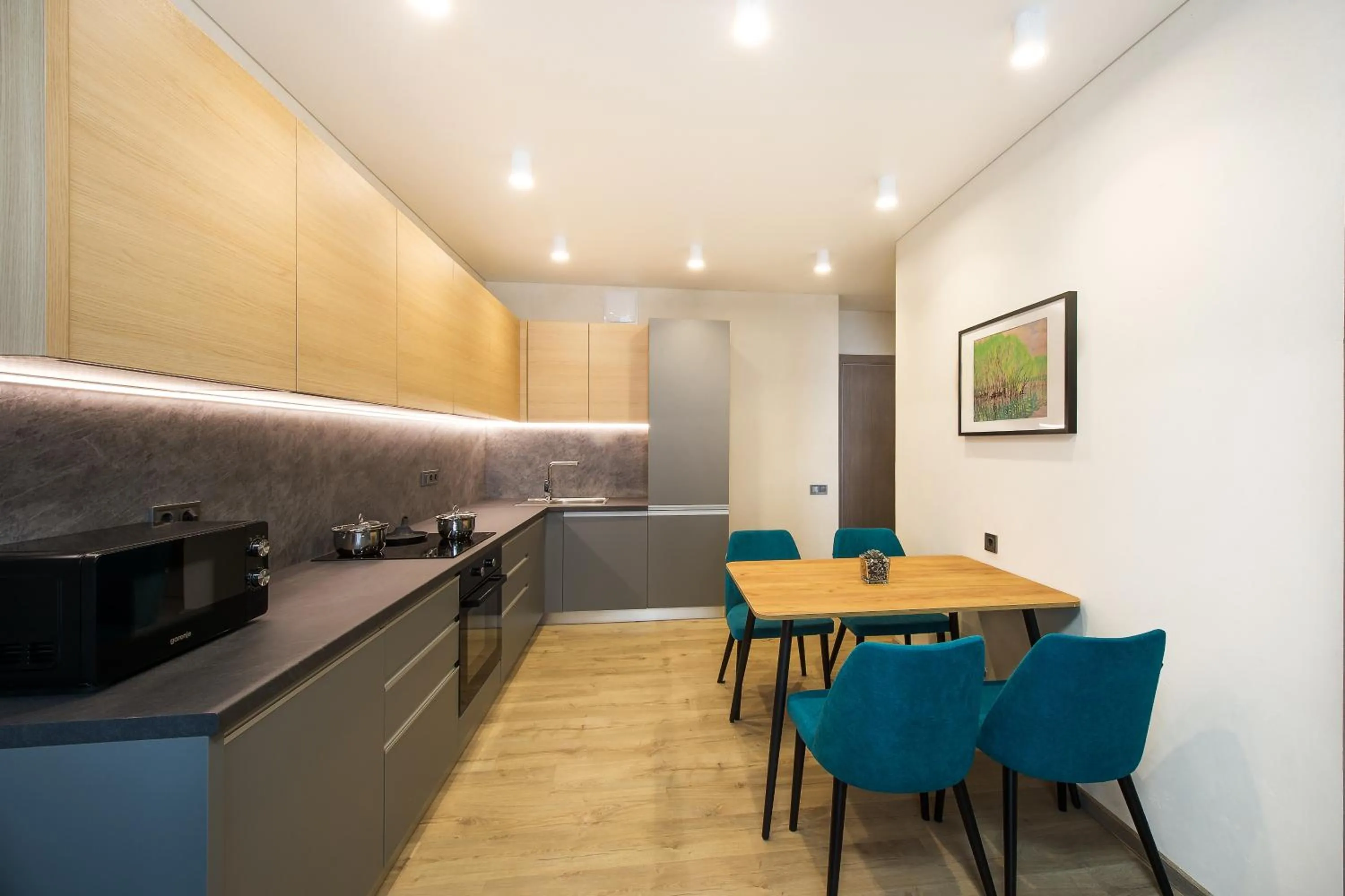 Kitchen or kitchenette in ORION apartments