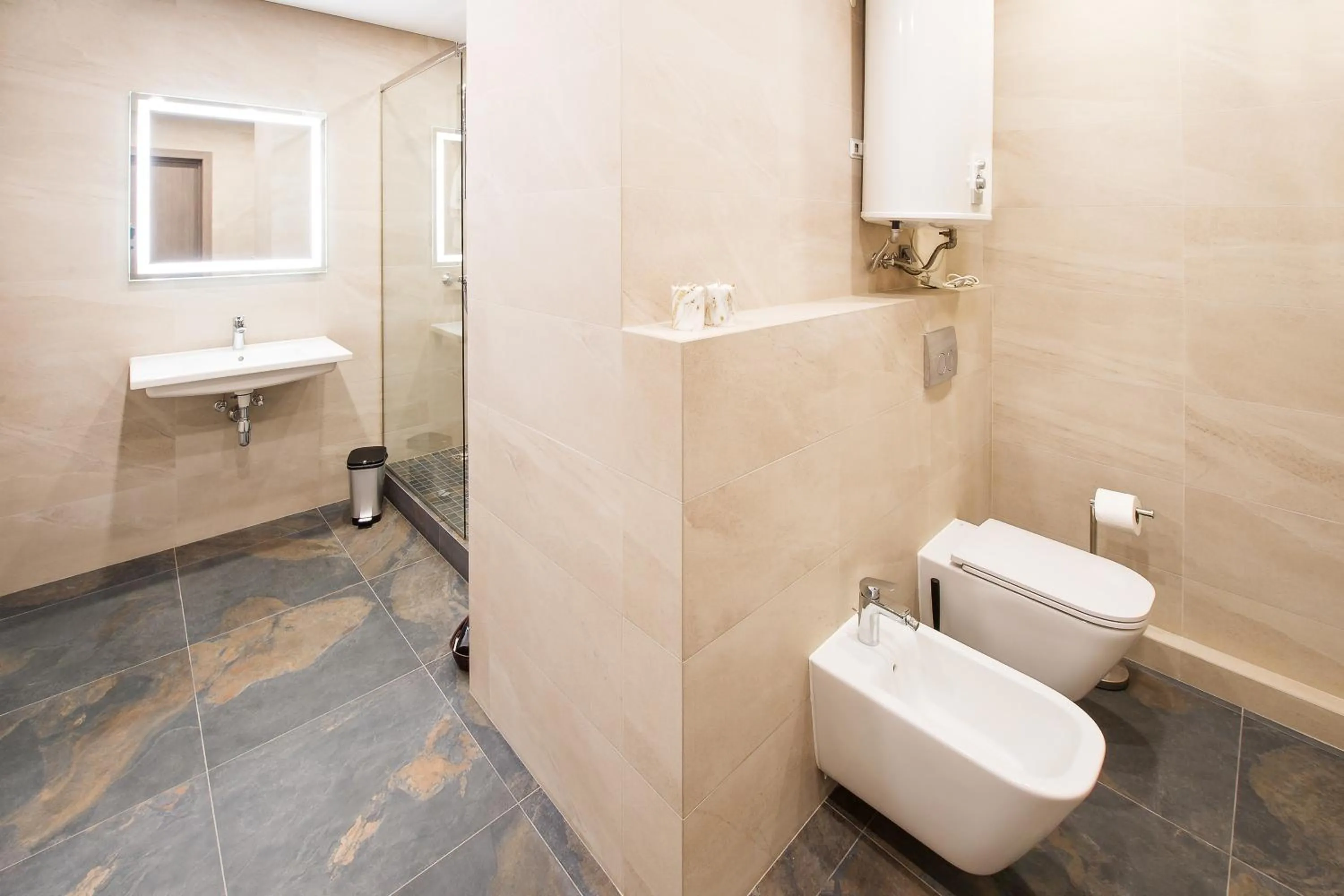 Toilet in ORION apartments