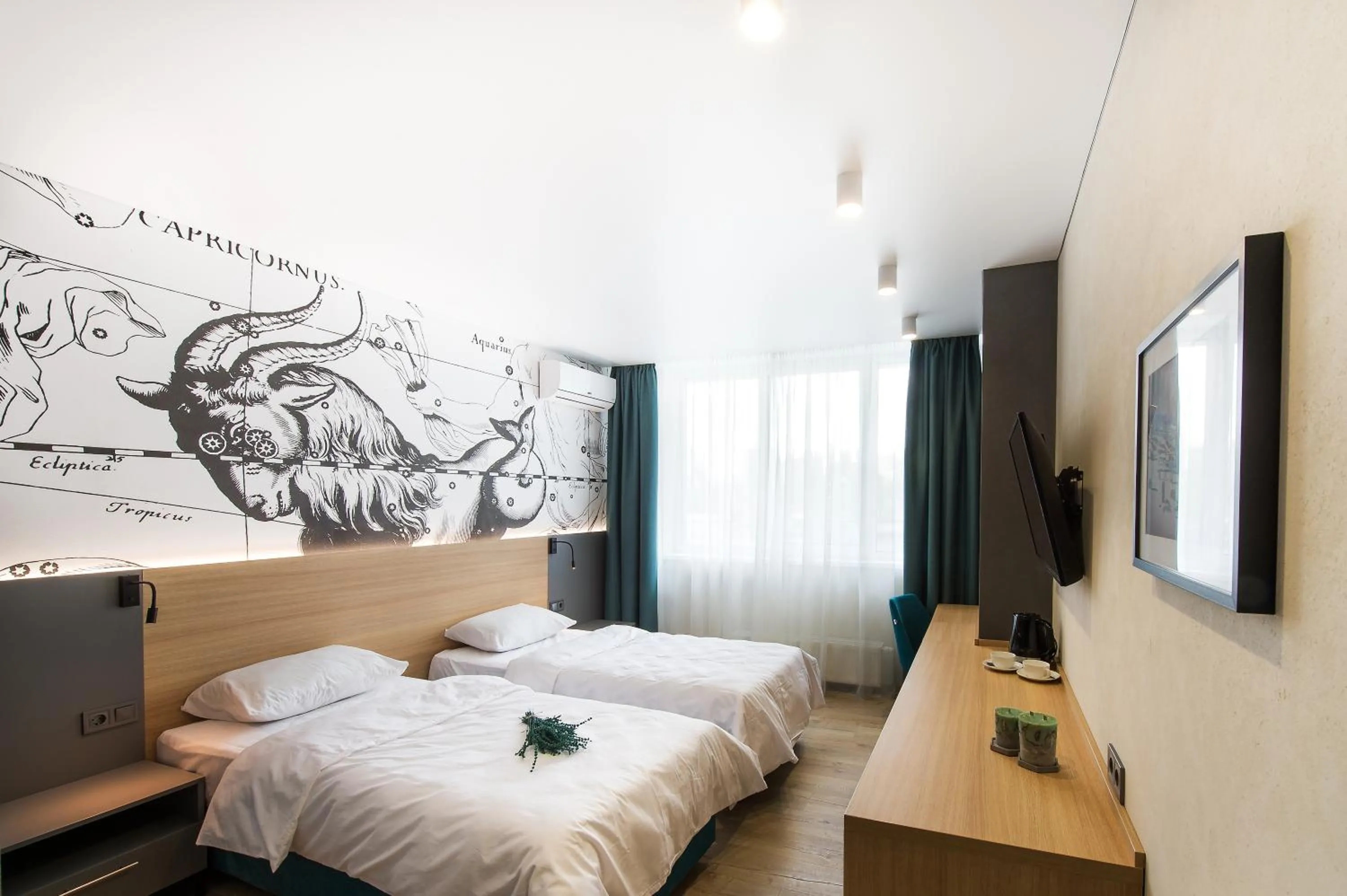 Bed in ORION apartments