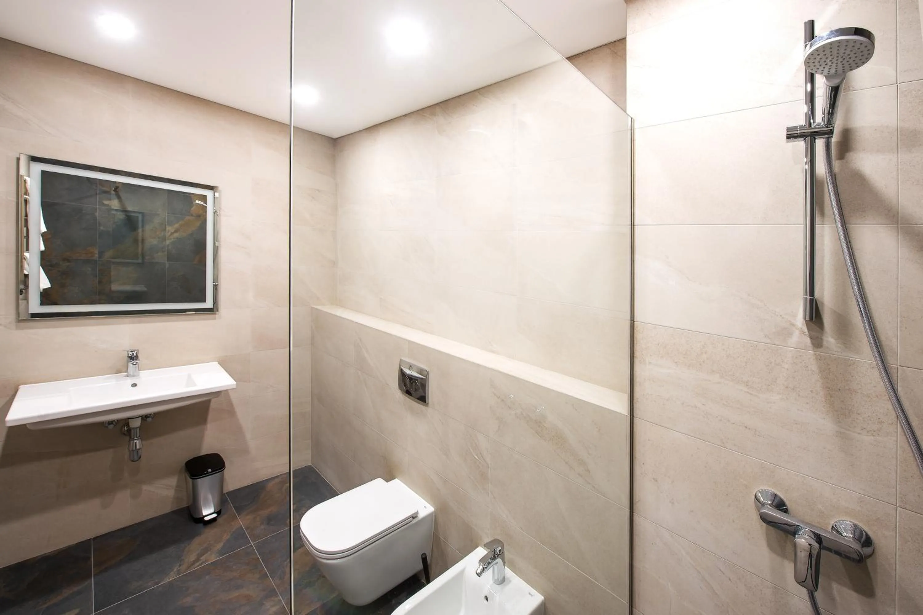Shower in ORION apartments