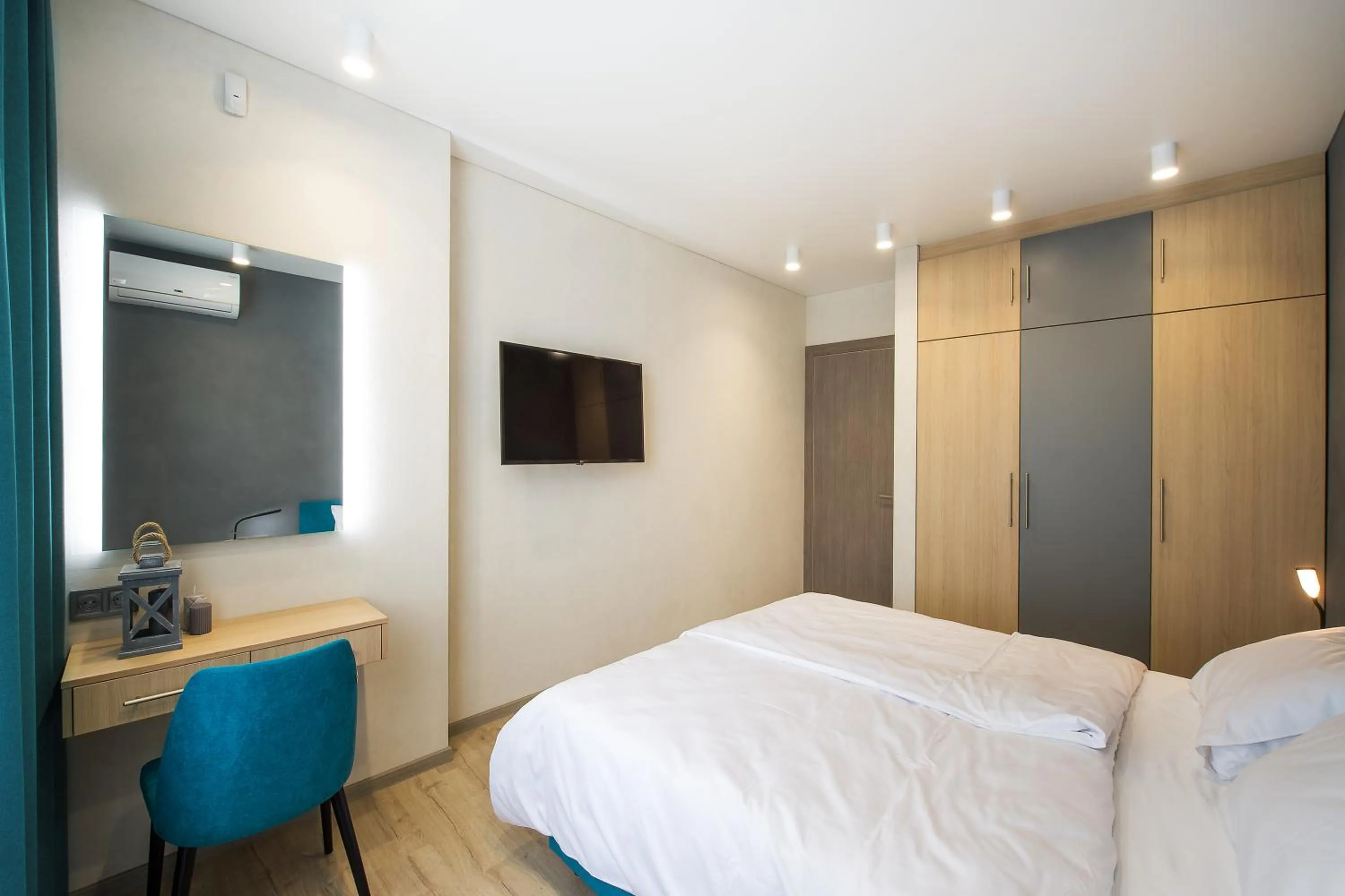 Bed in ORION apartments