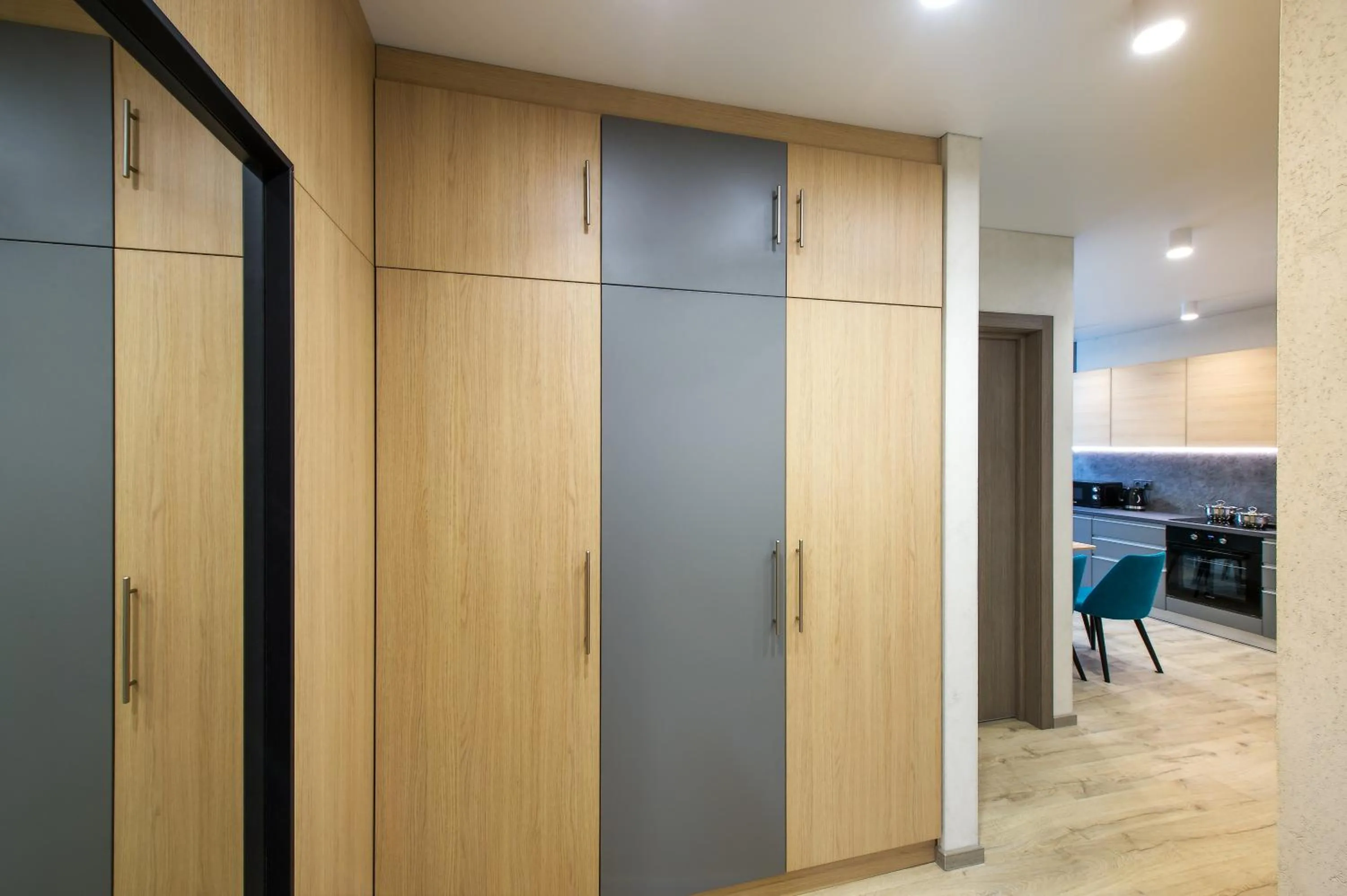 Photo of the whole room in ORION apartments