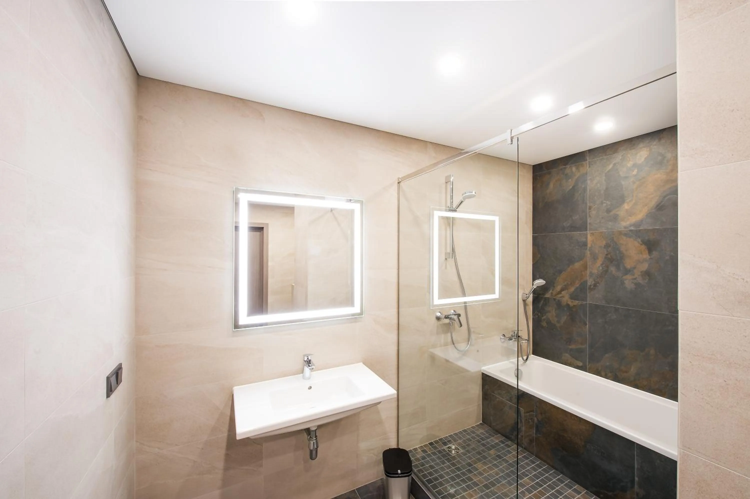 Shower in ORION apartments