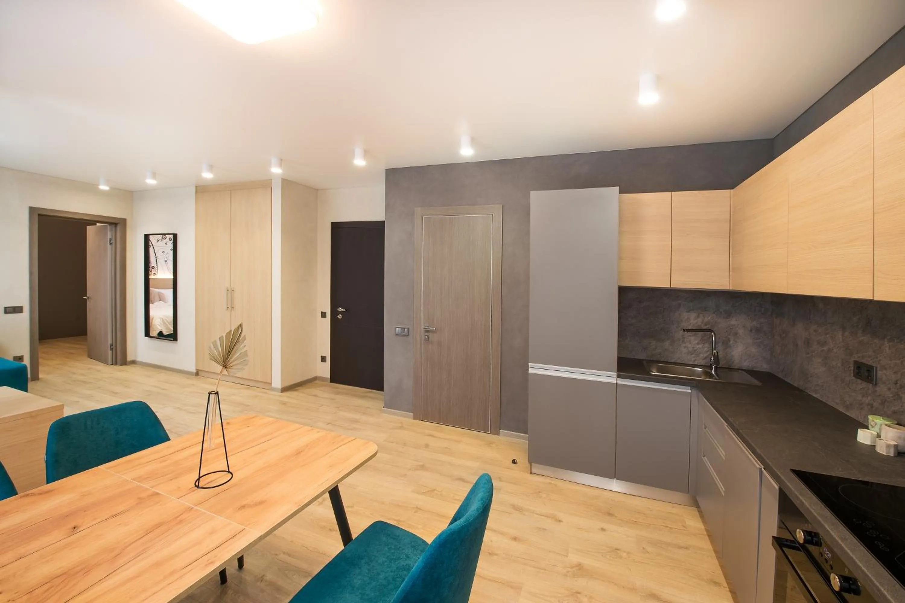 Kitchen or kitchenette in ORION apartments