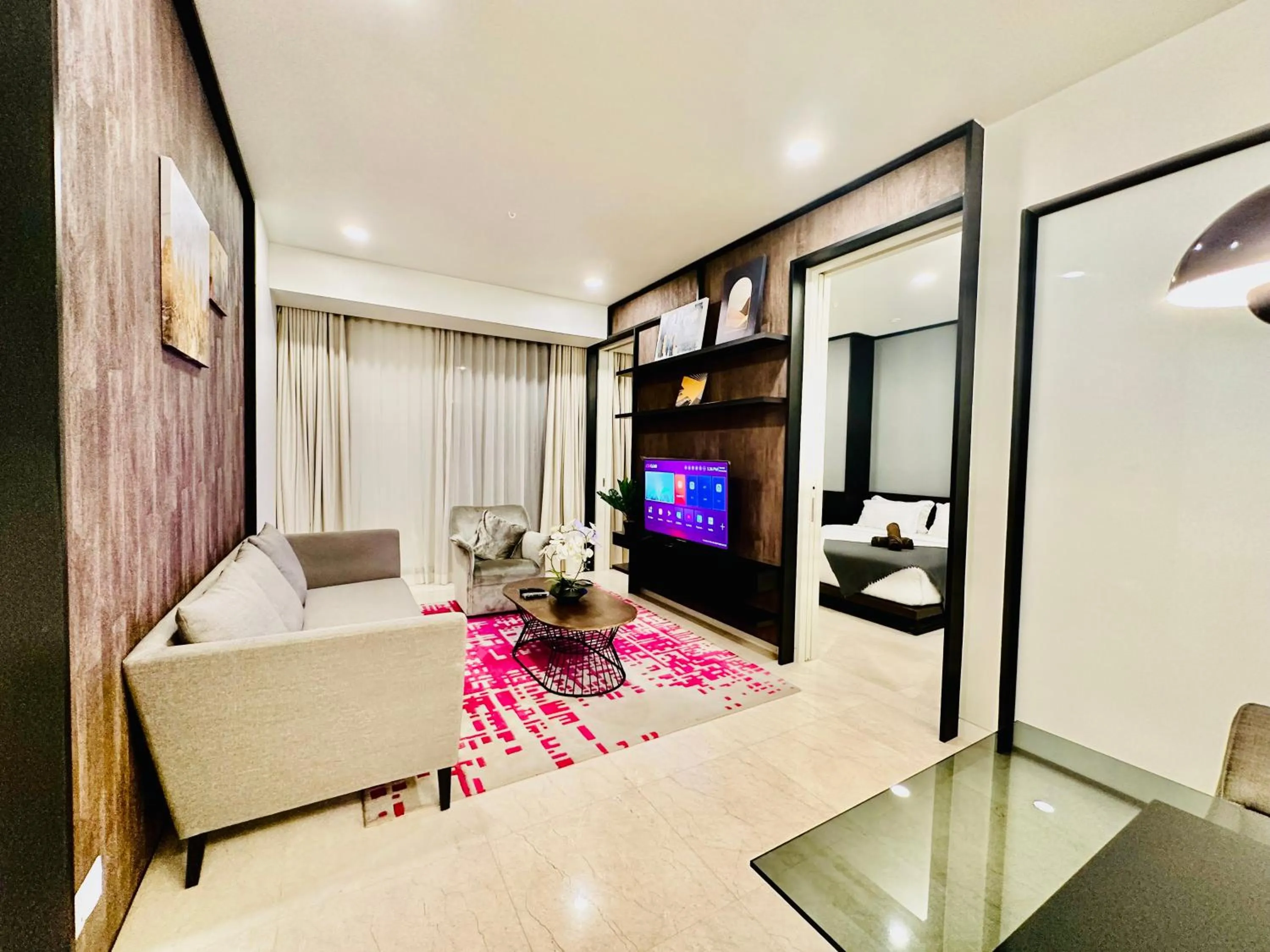 Bed in Tropicana The Residence By Klcc