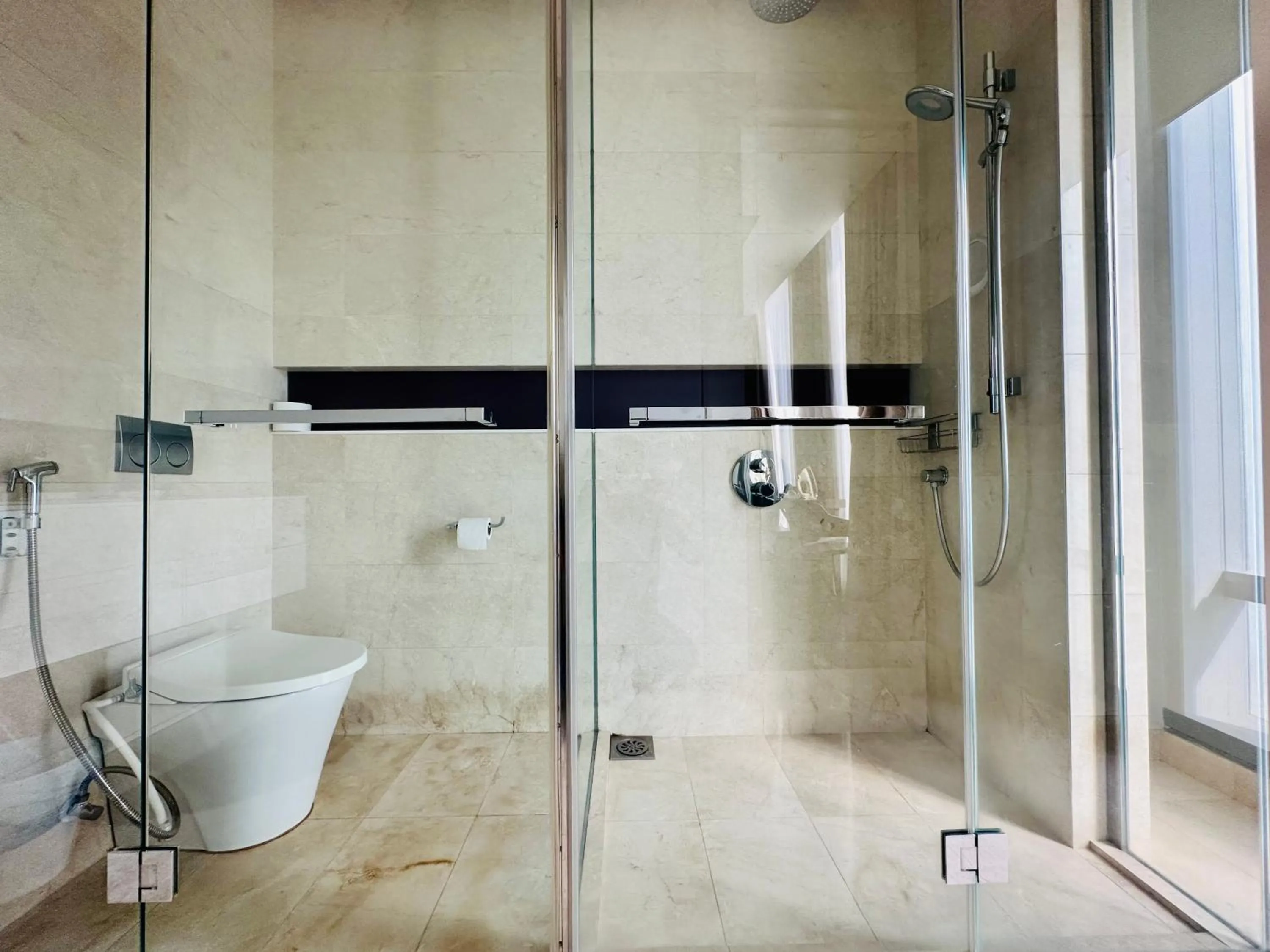 Shower in Tropicana The Residence By Klcc