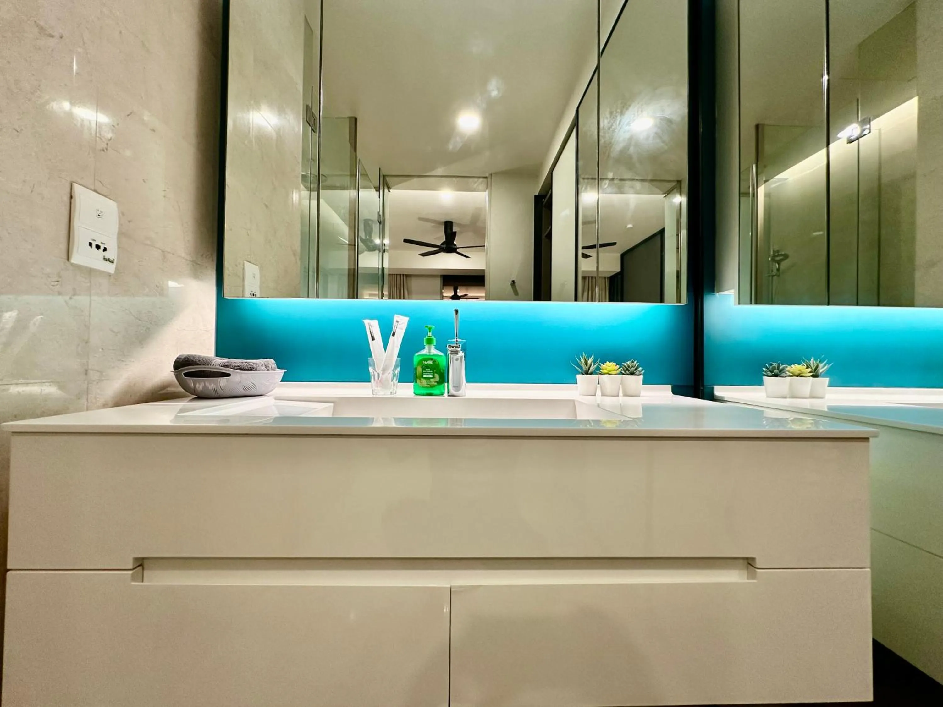 Bathroom in Tropicana The Residence By Klcc