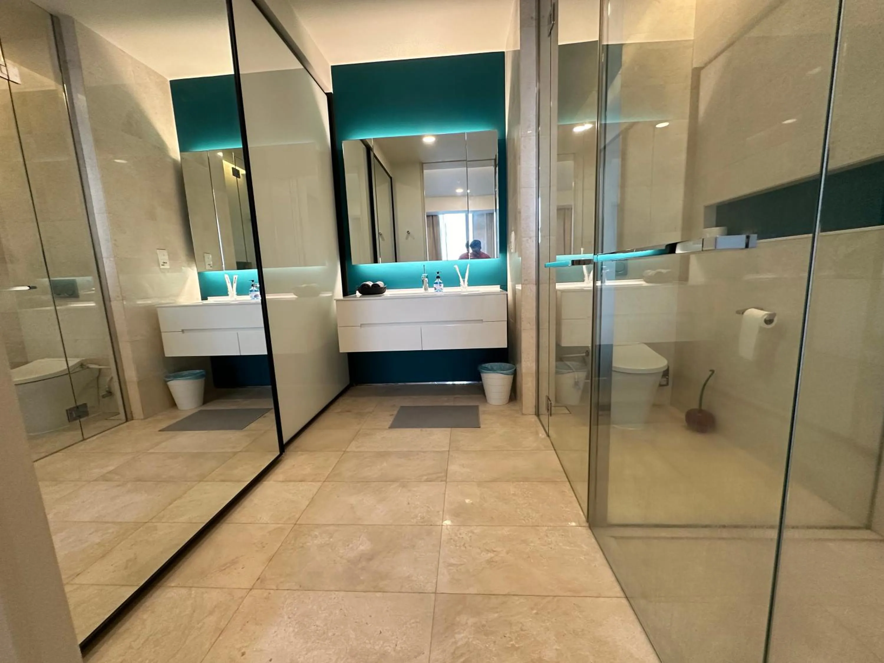 Shower in Tropicana The Residence By Klcc