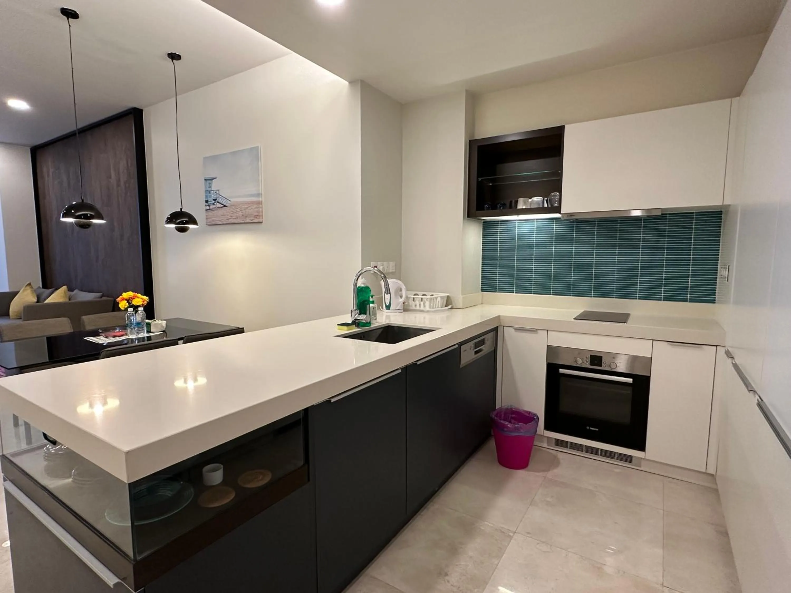 Kitchen or kitchenette in Tropicana The Residence By Klcc
