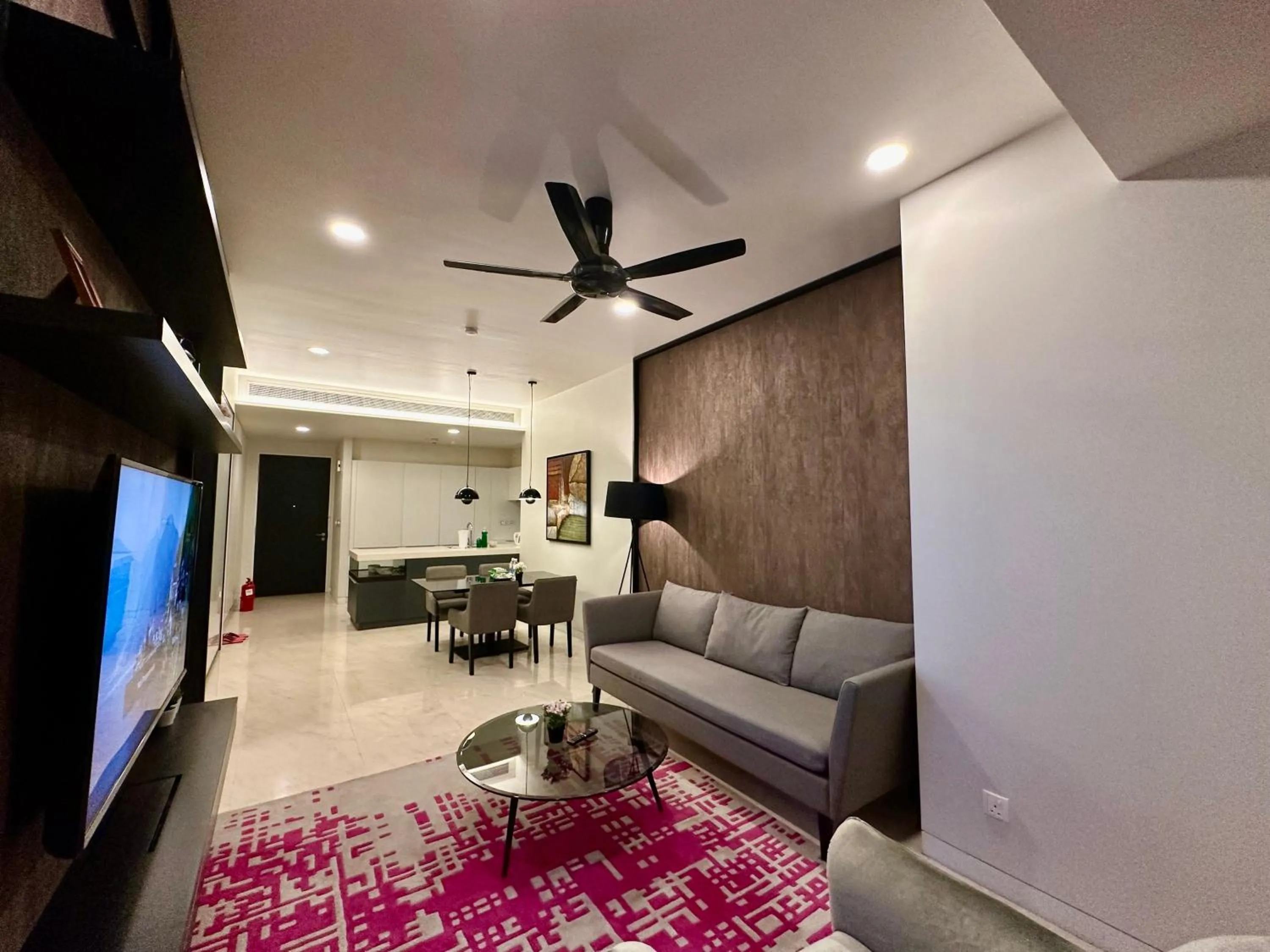 TV and multimedia in Tropicana The Residence By Klcc