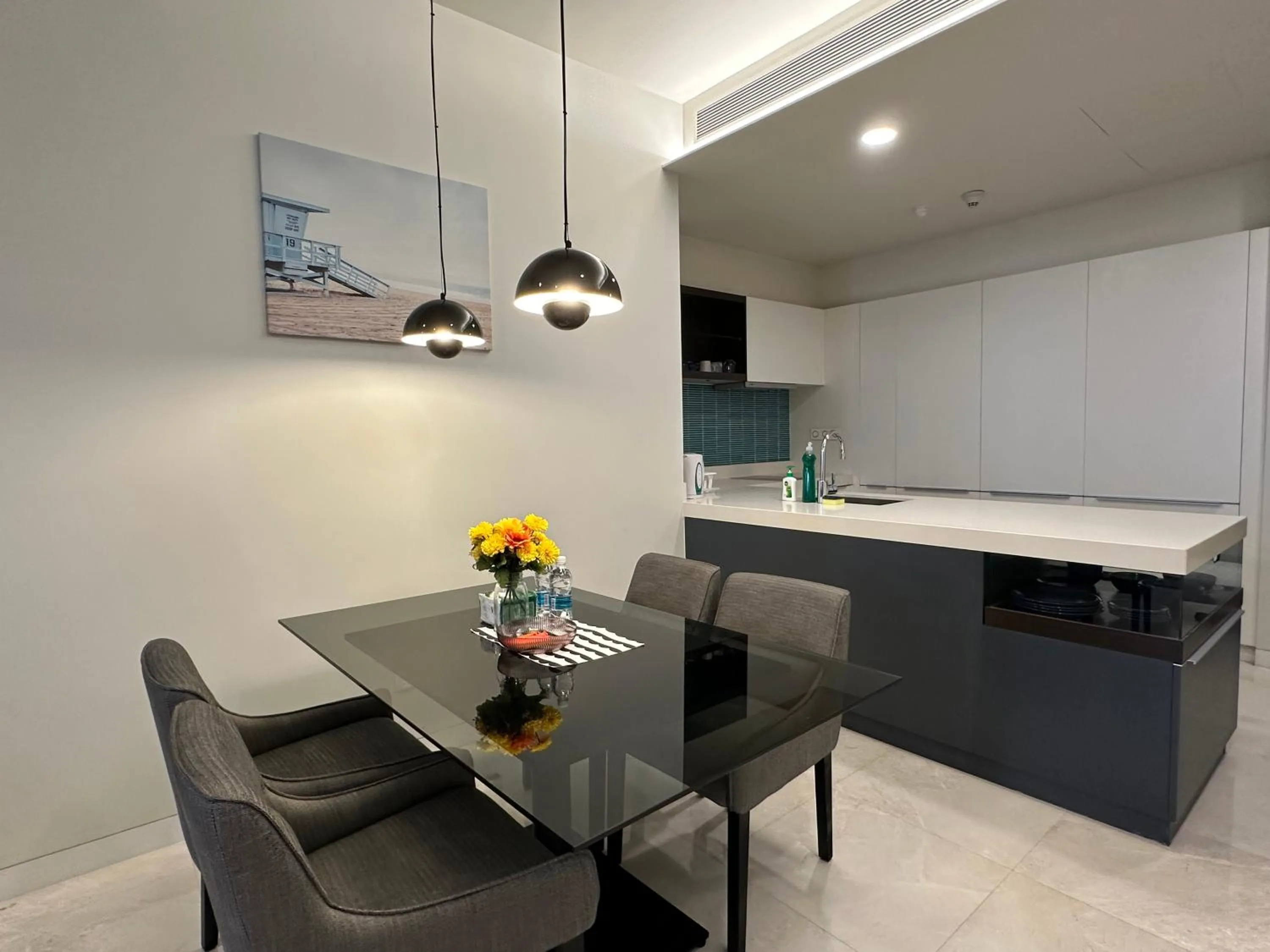 Living room in Tropicana The Residence By Klcc