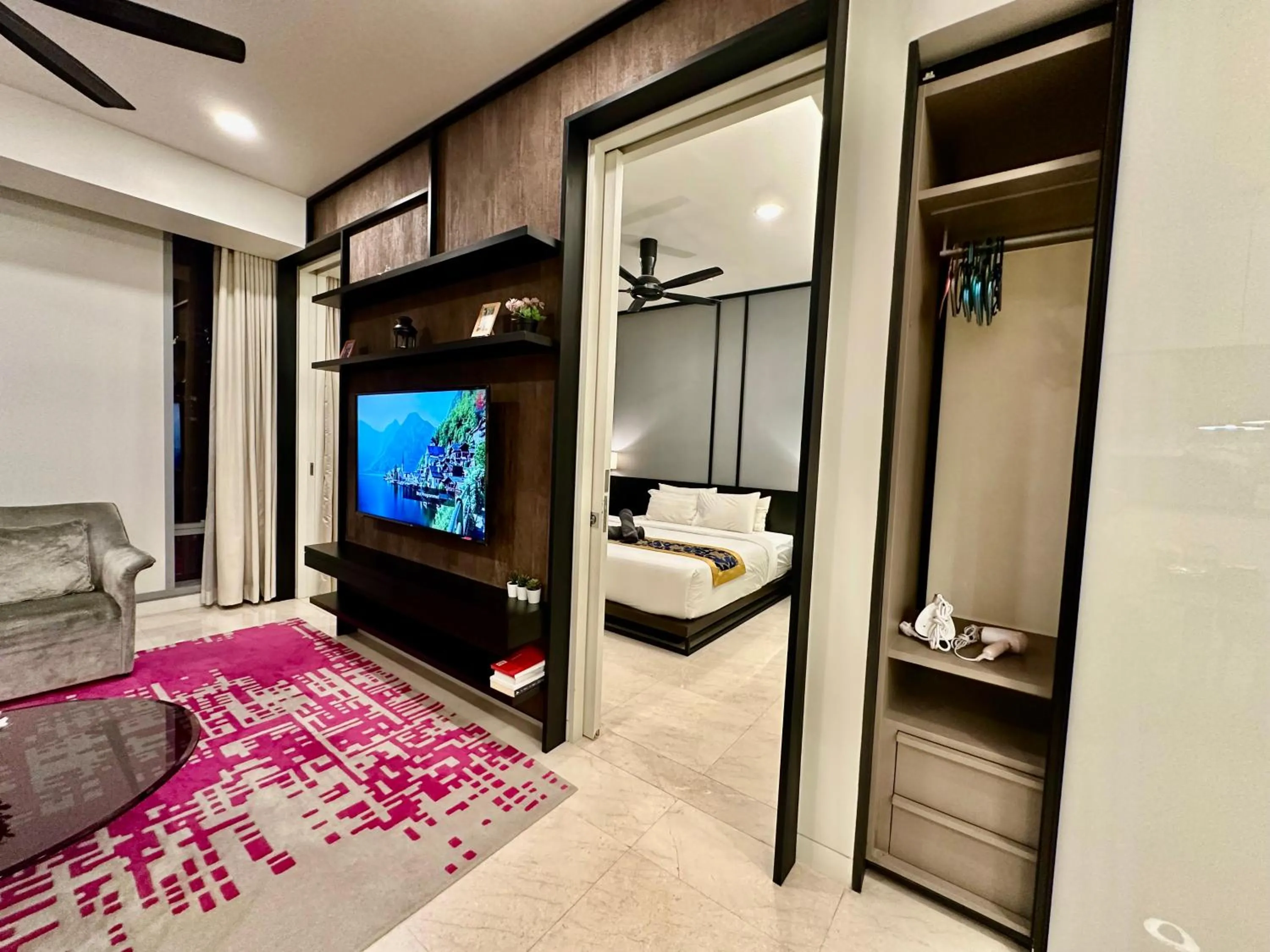 Bed in Tropicana The Residence By Klcc