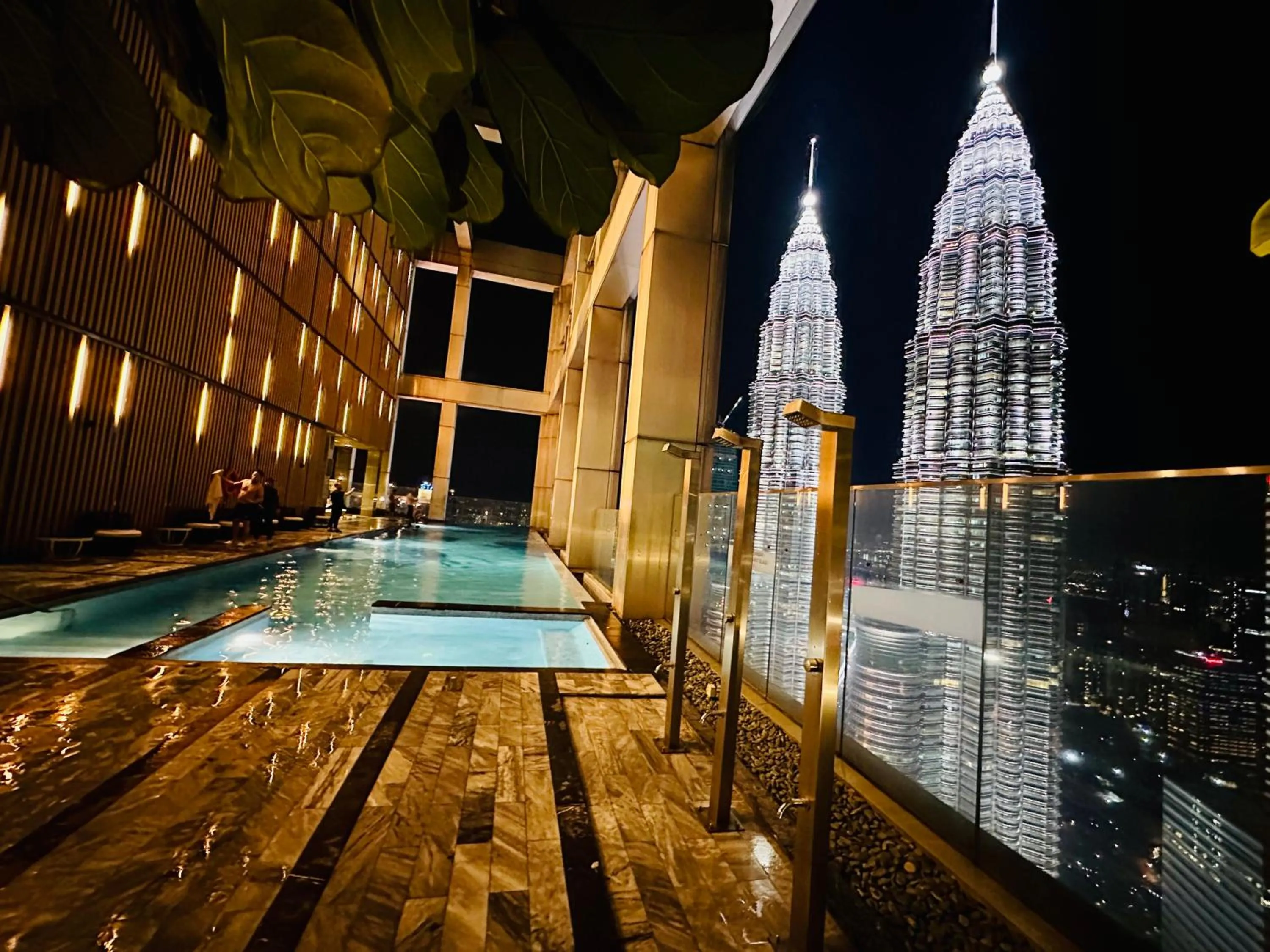 City view in Tropicana The Residence By Klcc