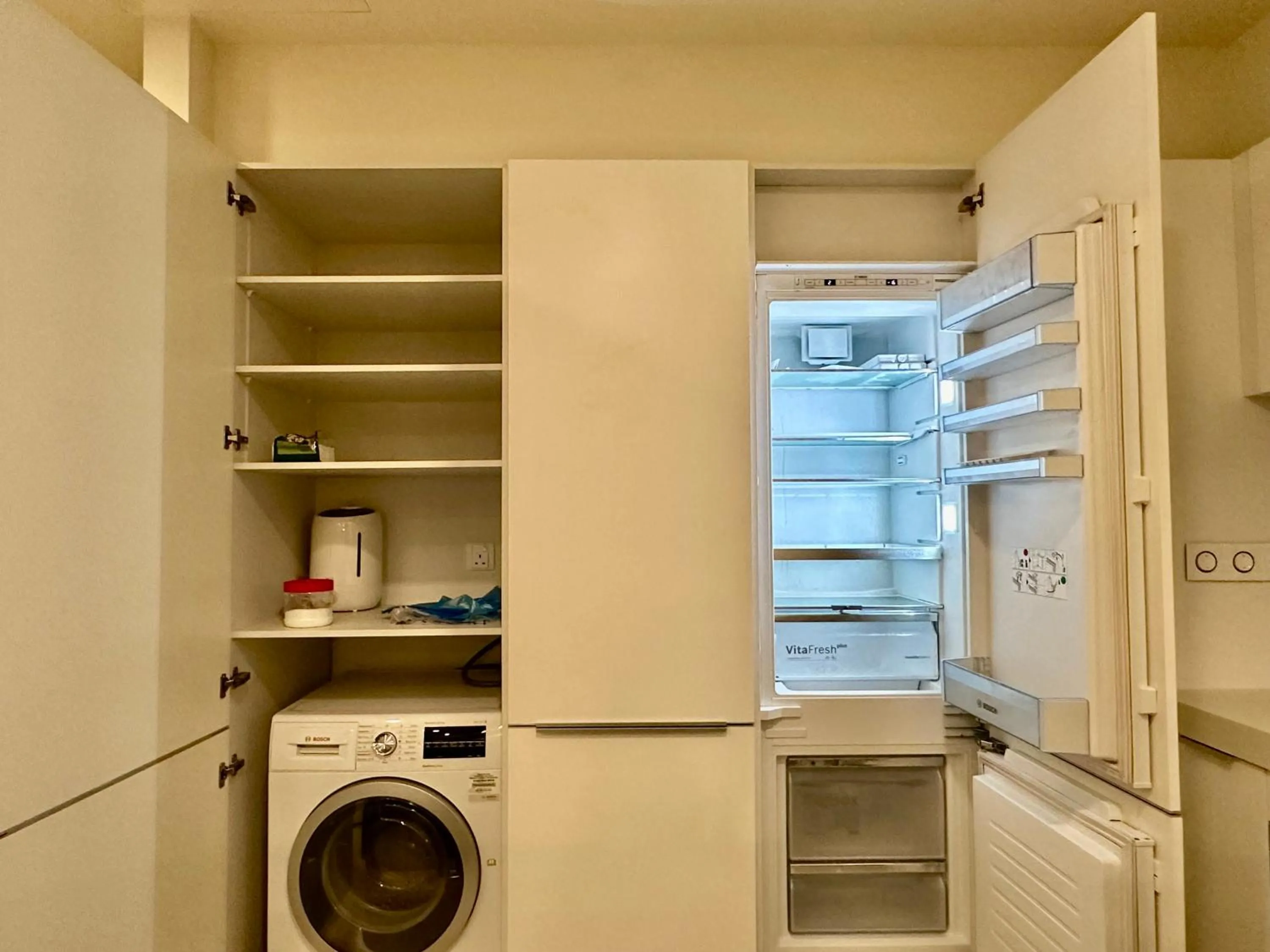 washing machine in Tropicana The Residence By Klcc