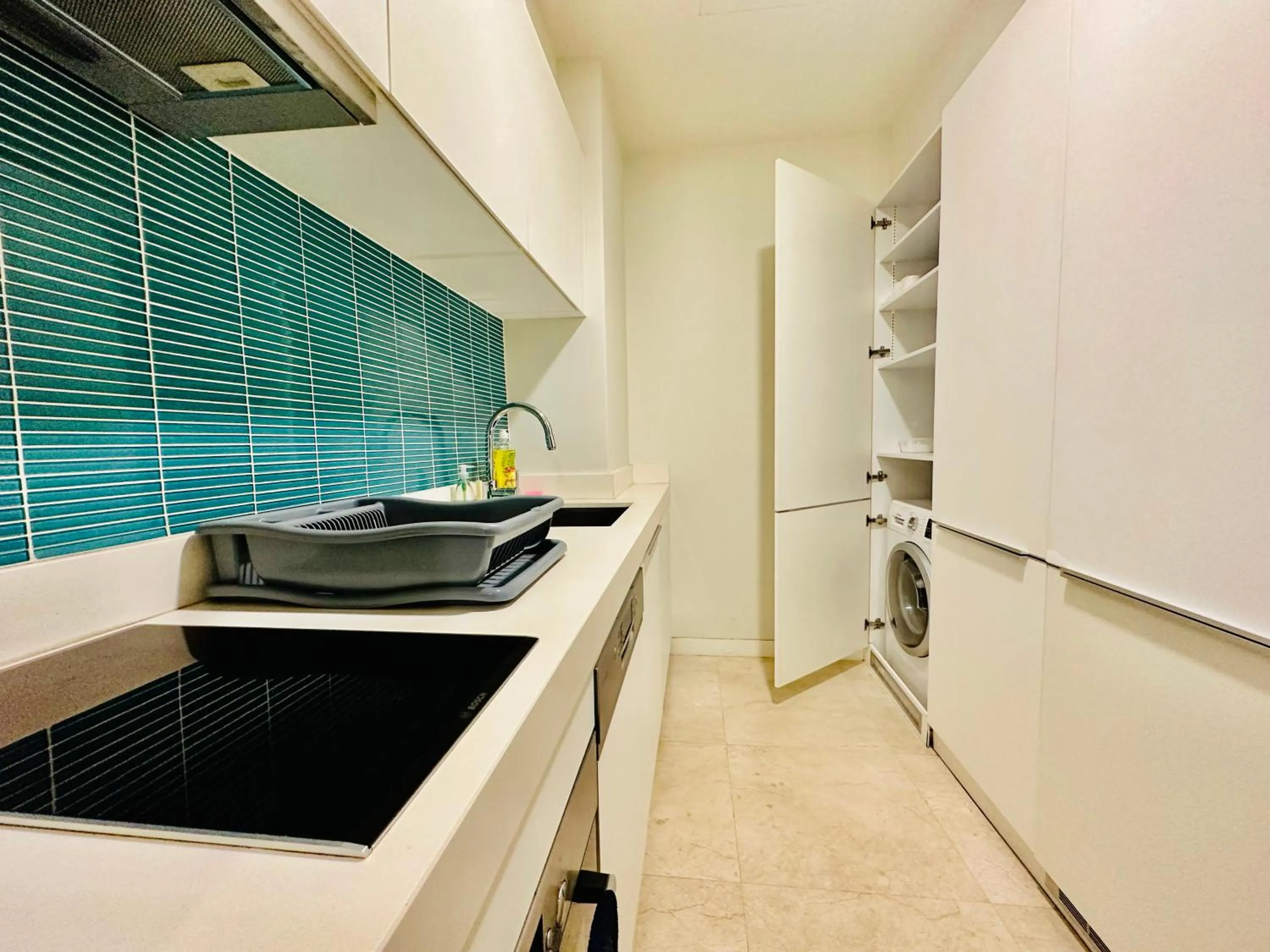 Kitchen or kitchenette in Tropicana The Residence By Klcc