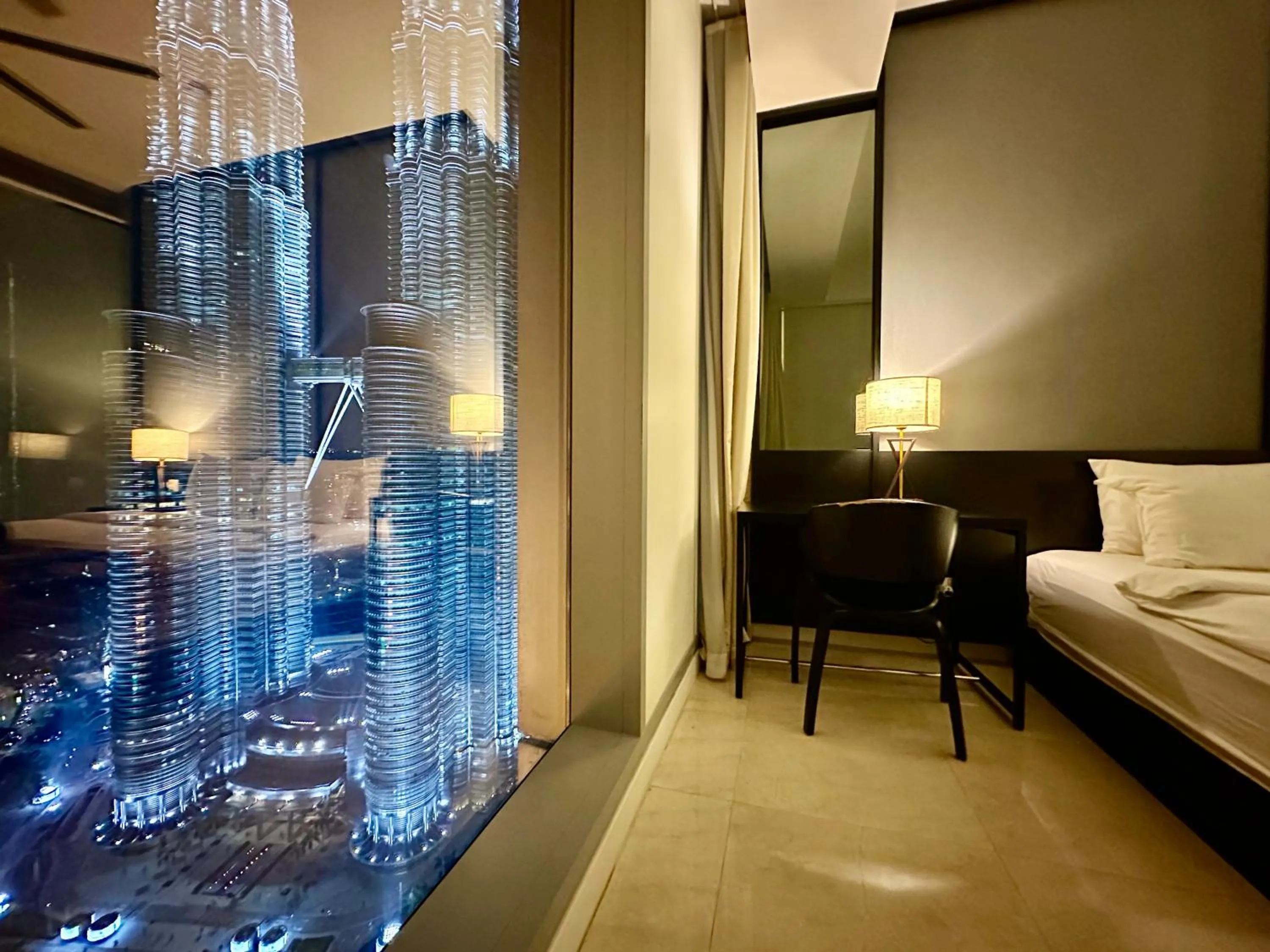 Bed in Tropicana The Residence By Klcc