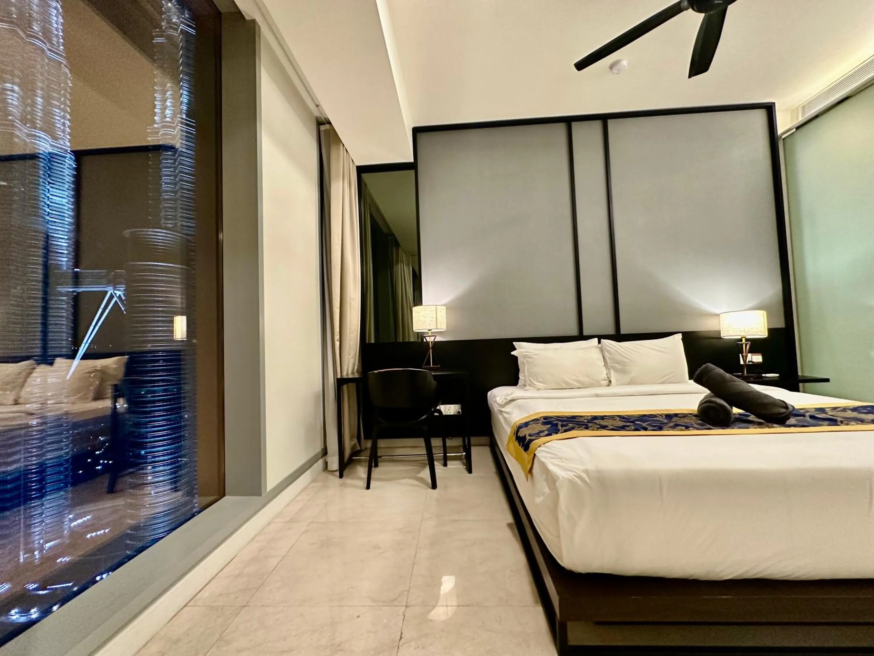 Bed in Tropicana The Residence By Klcc