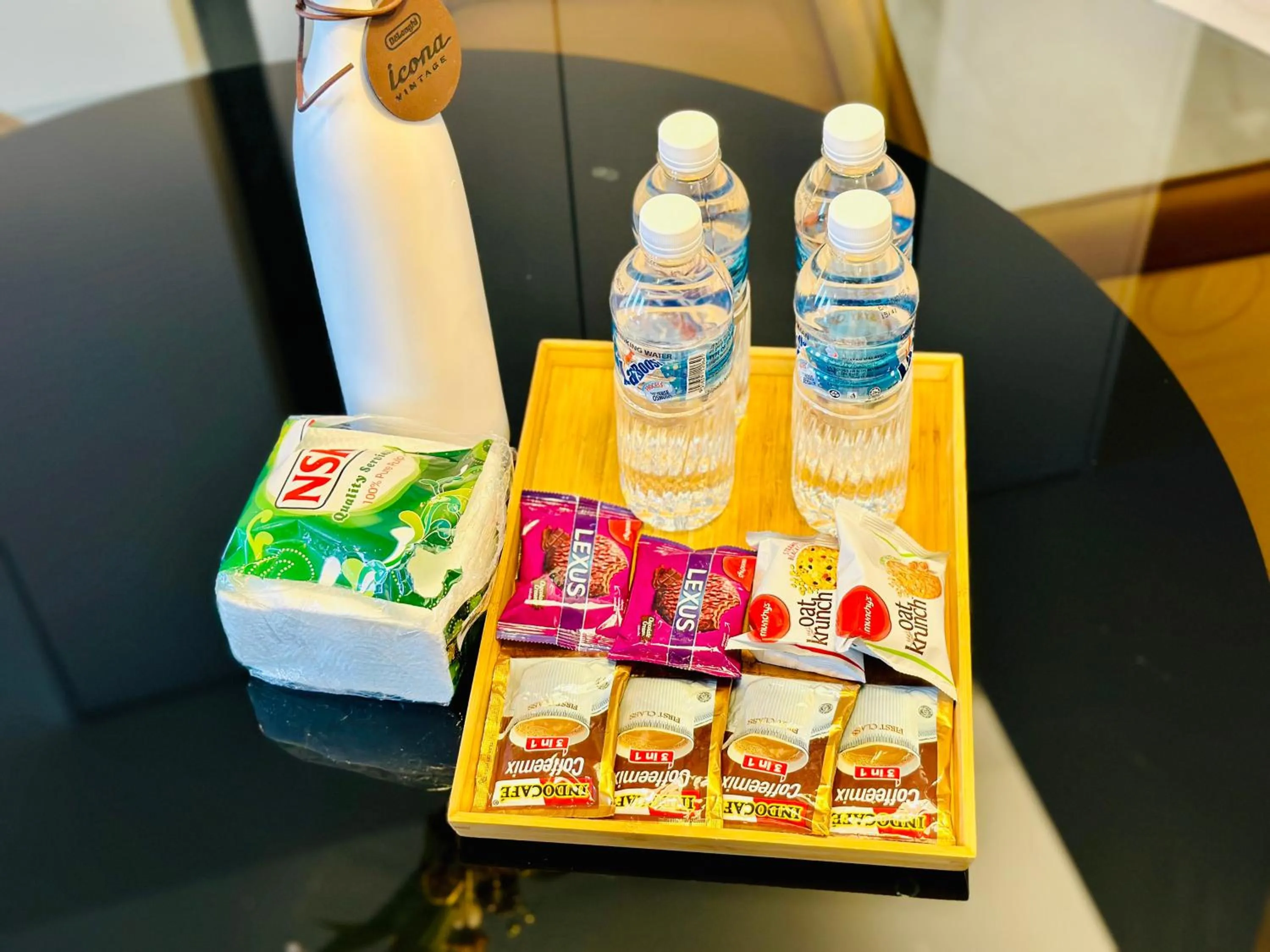 Food and drinks in Tropicana The Residence By Klcc