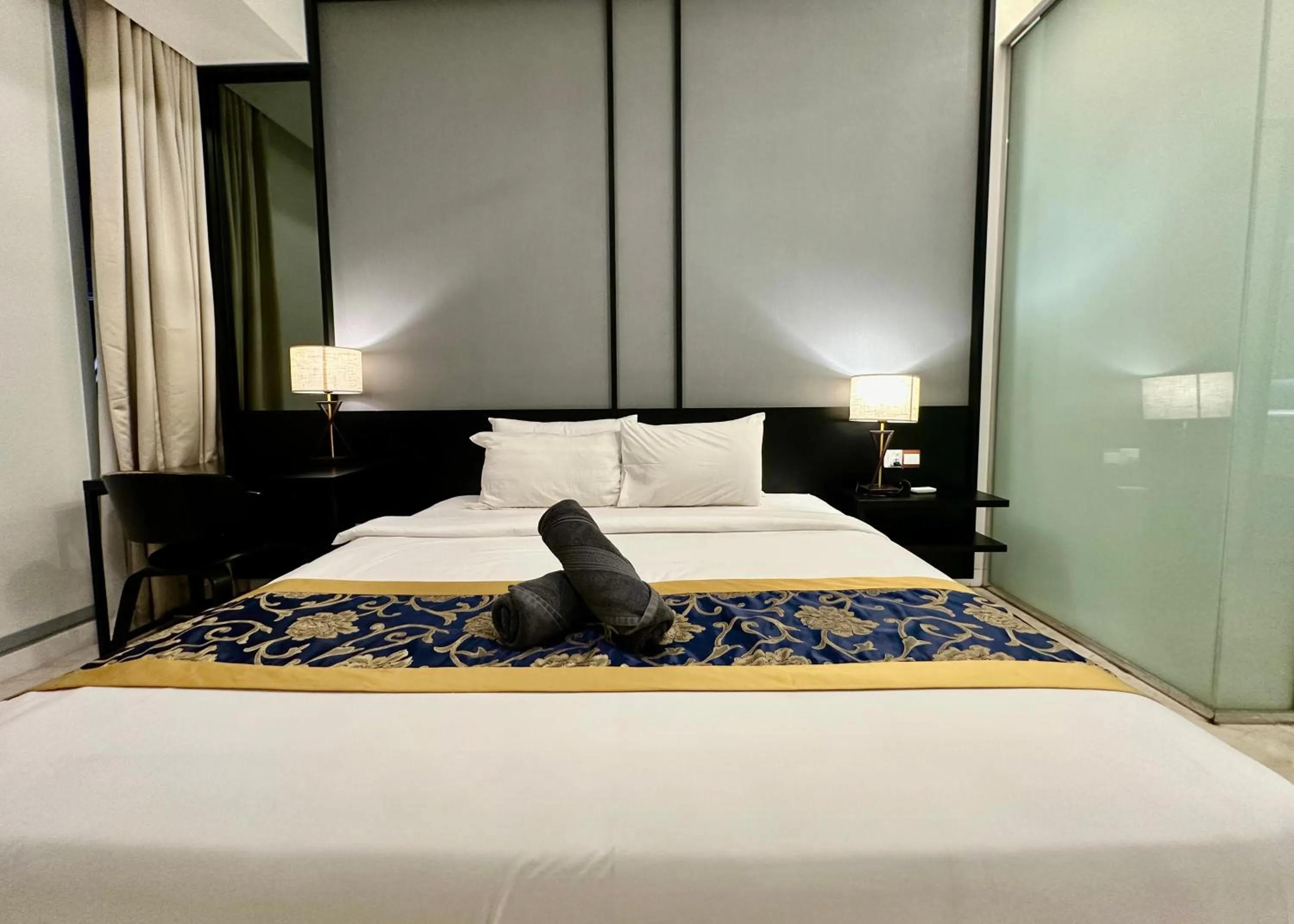 Bed in Tropicana The Residence By Klcc