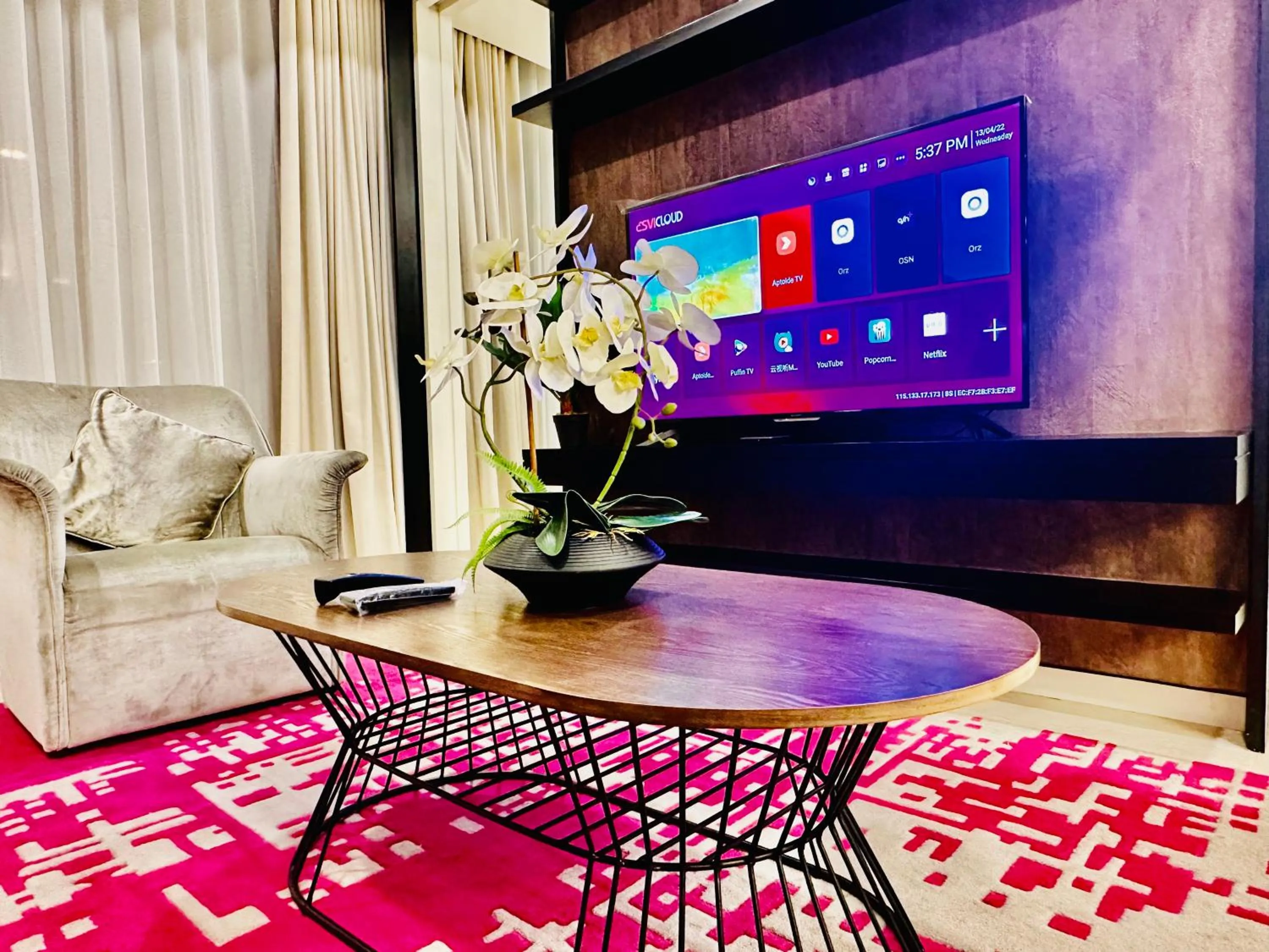 TV and multimedia in Tropicana The Residence By Klcc