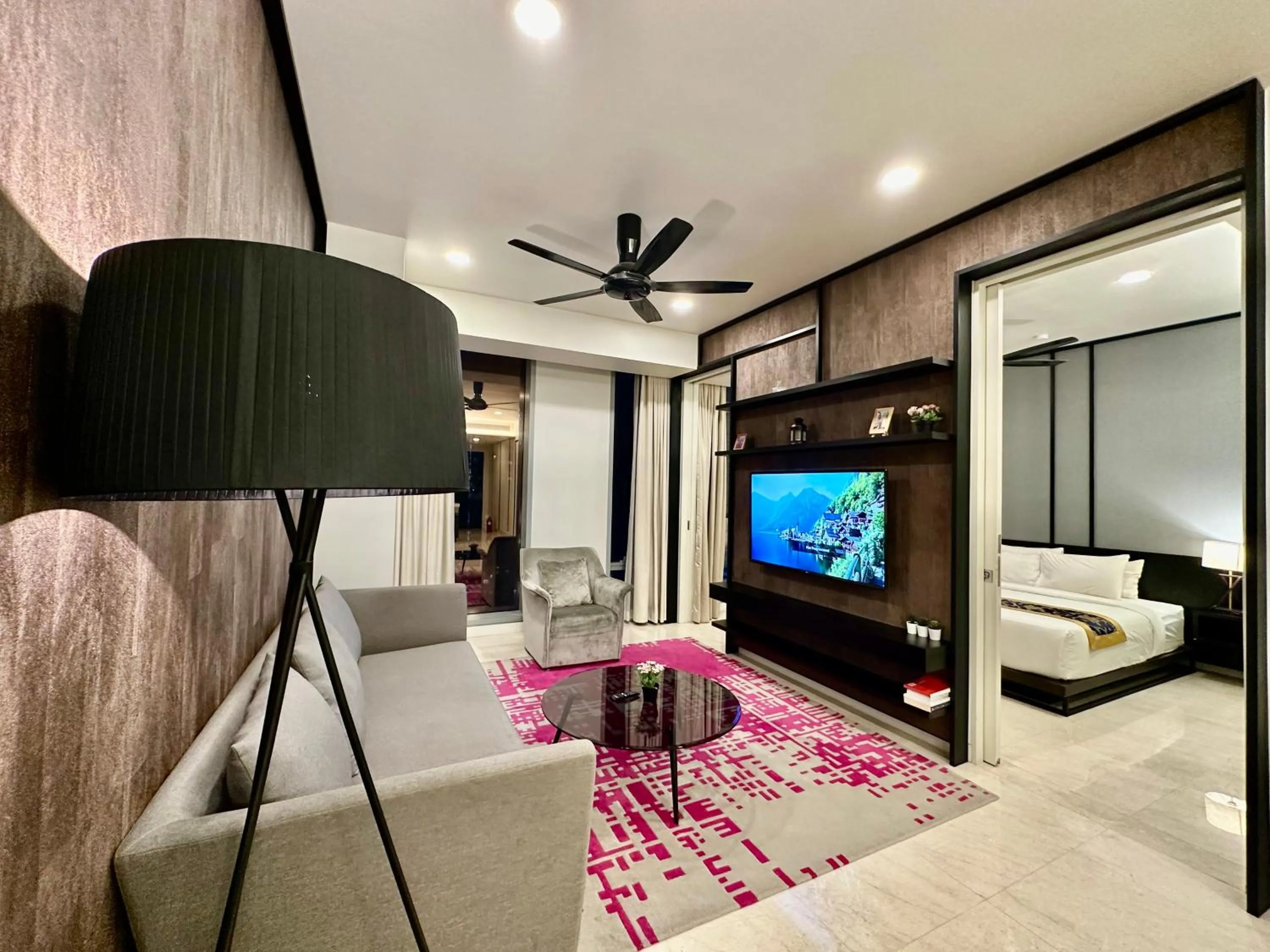 Bed in Tropicana The Residence By Klcc