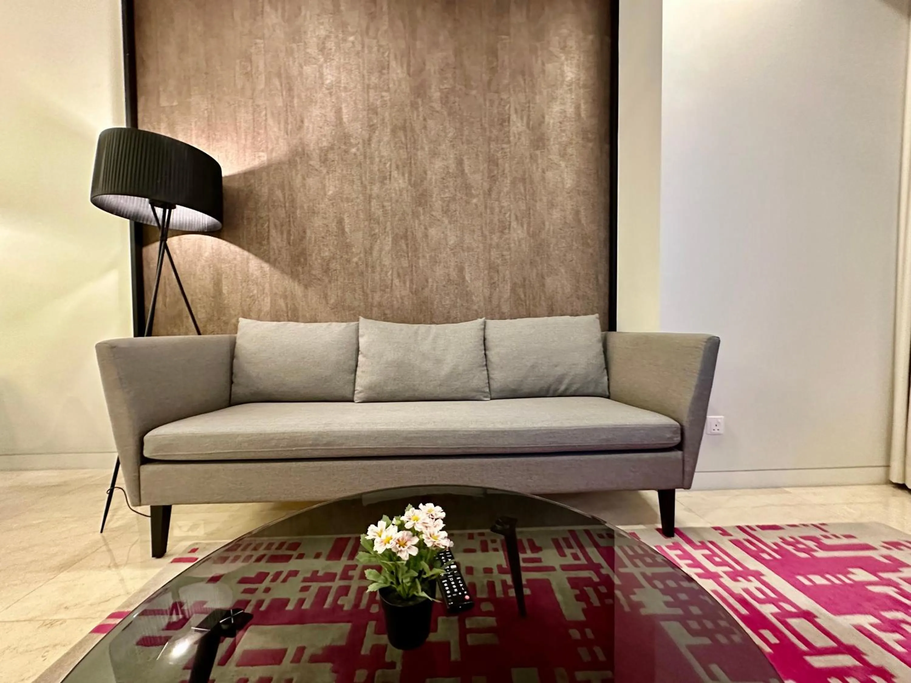 Living room in Tropicana The Residence By Klcc