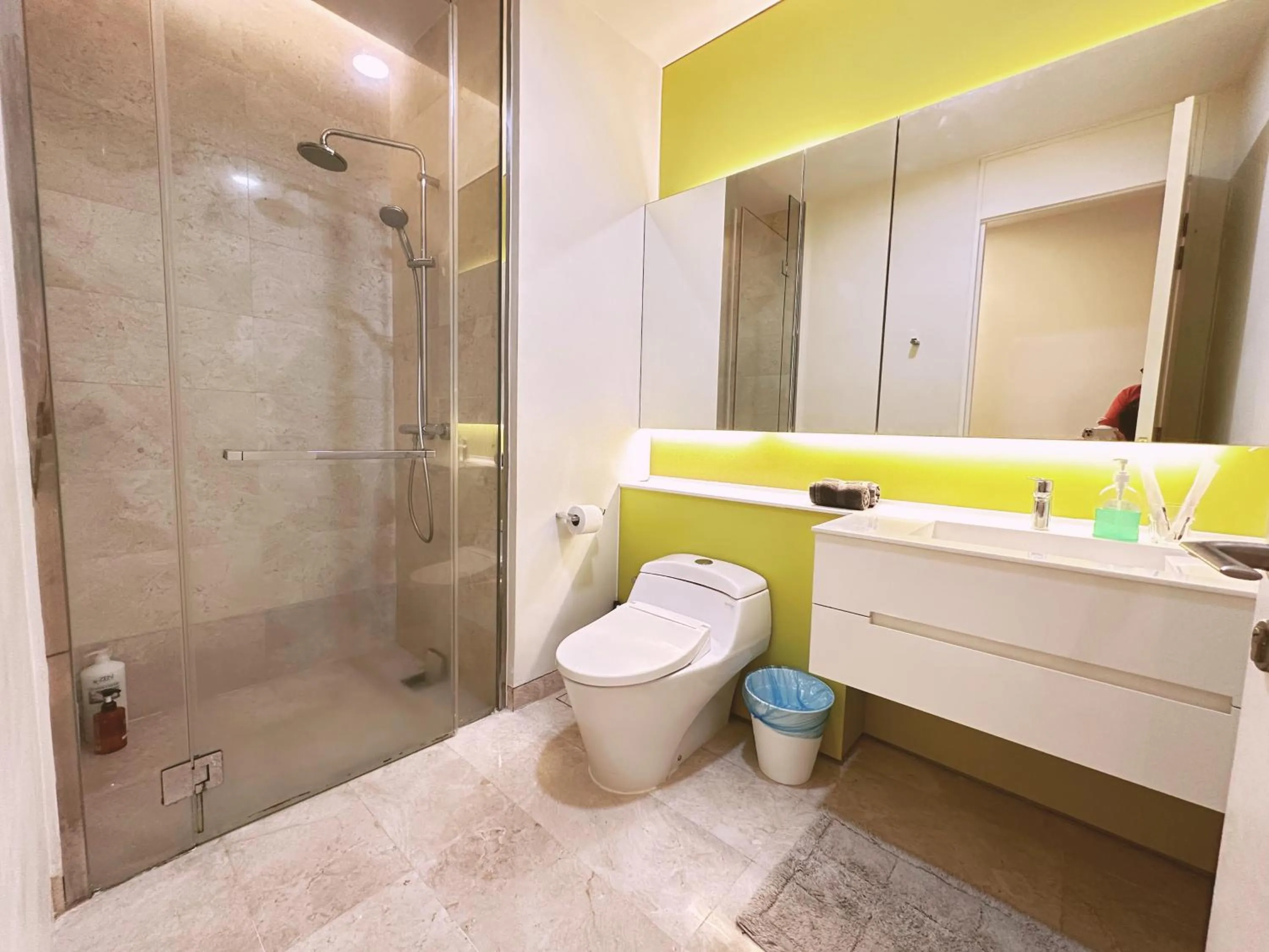 Shower in Tropicana The Residence By Klcc