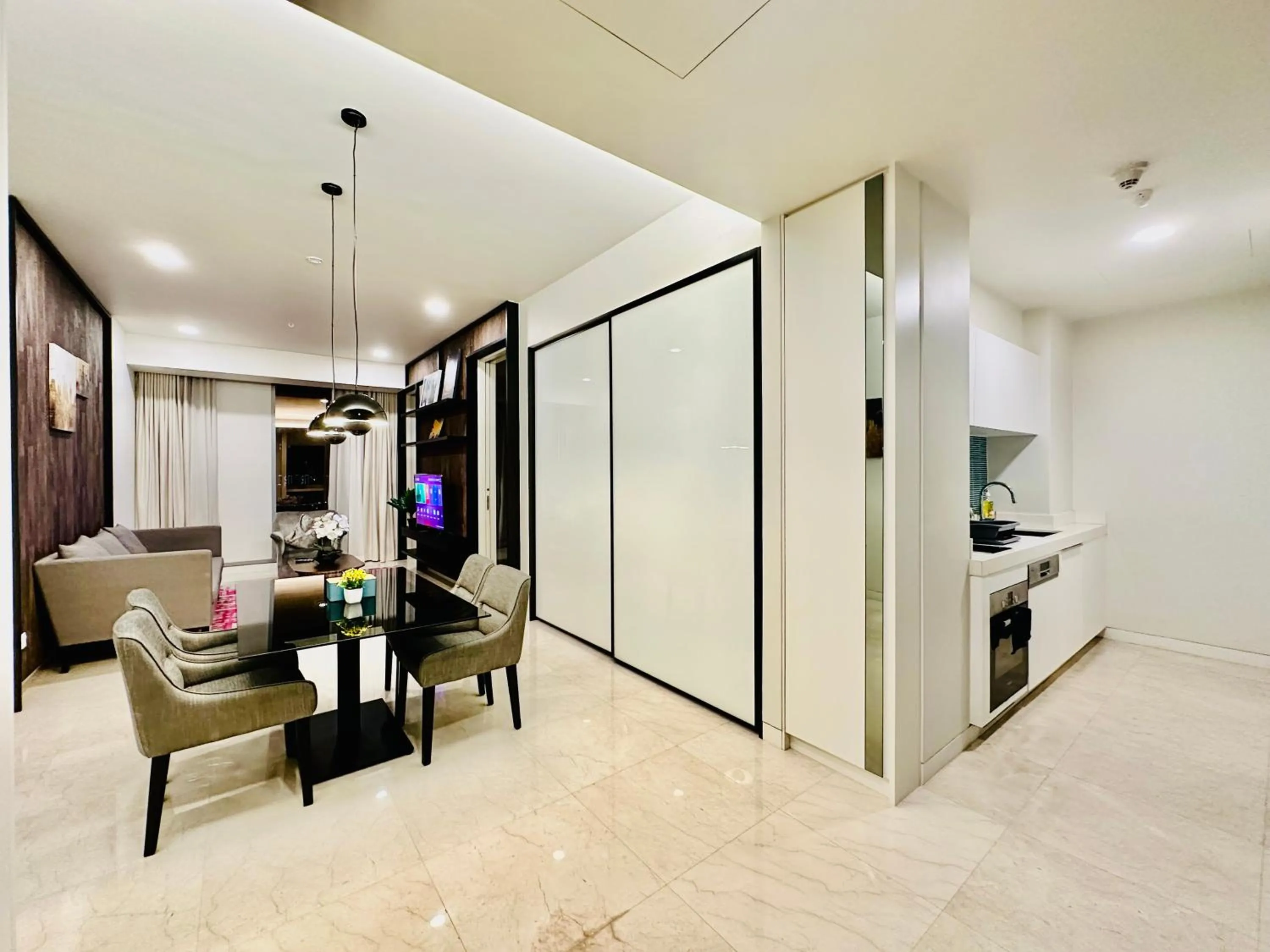 TV and multimedia in Tropicana The Residence By Klcc