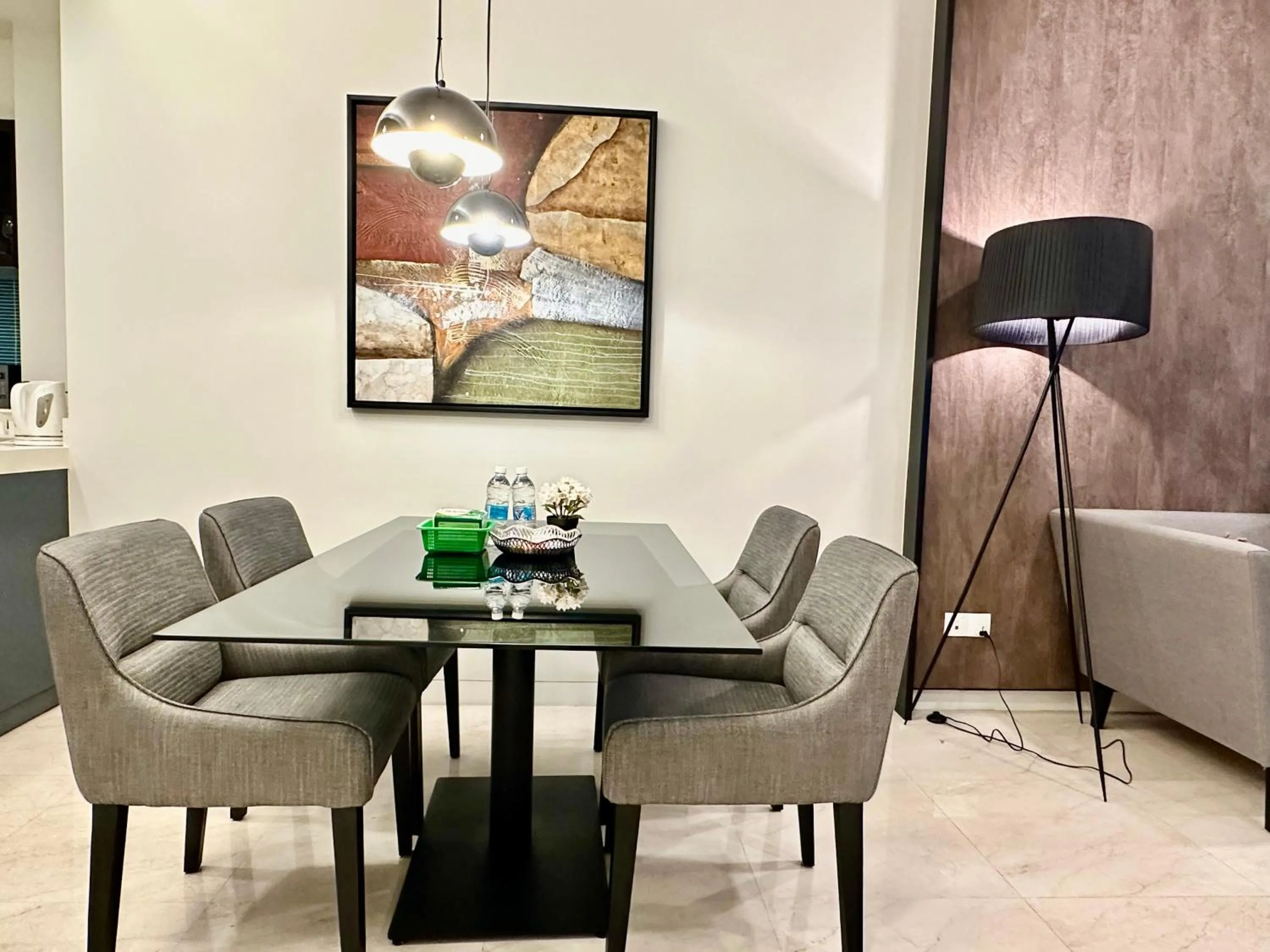 Living room in Tropicana The Residence By Klcc