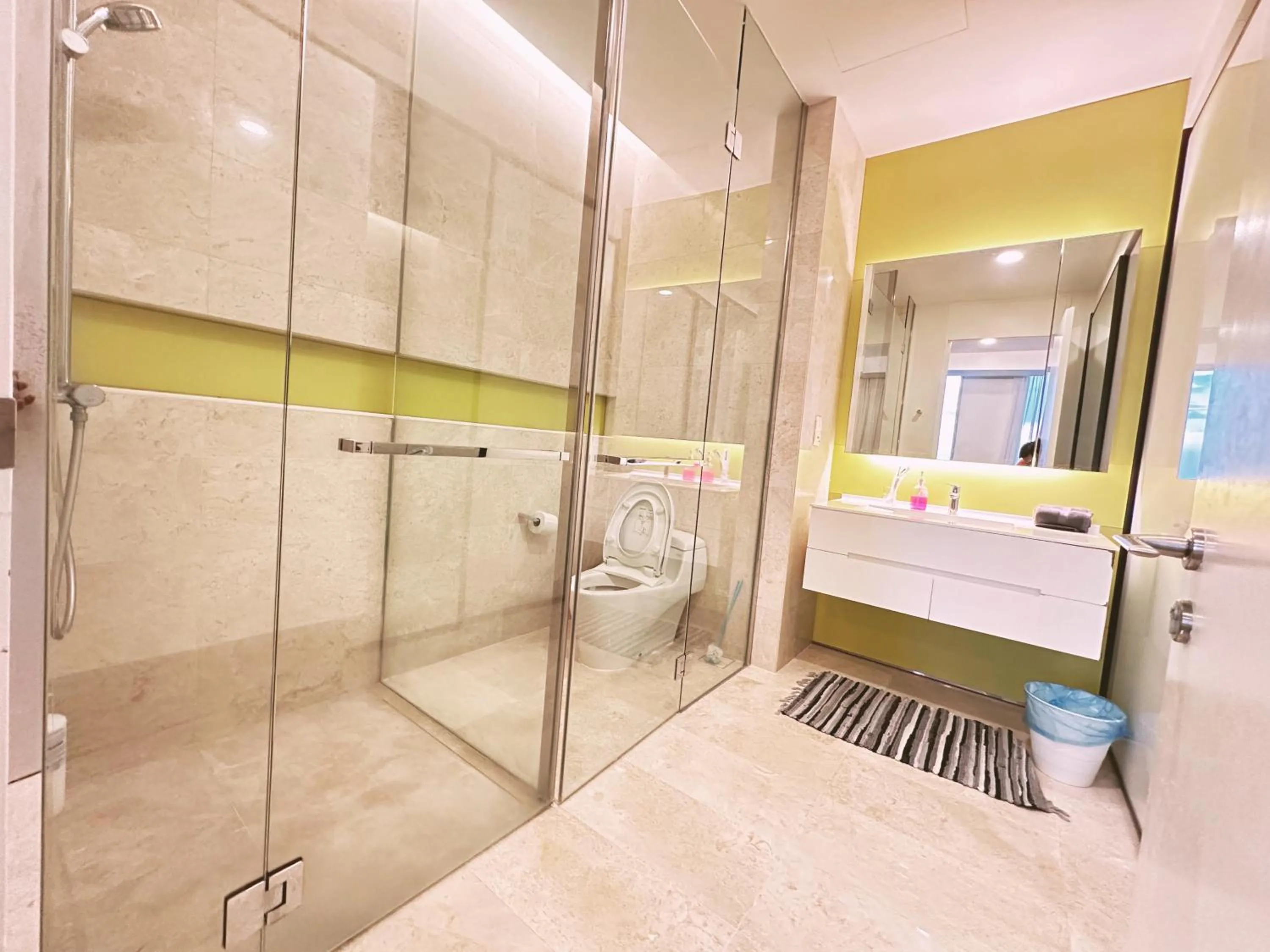 Shower in Tropicana The Residence By Klcc