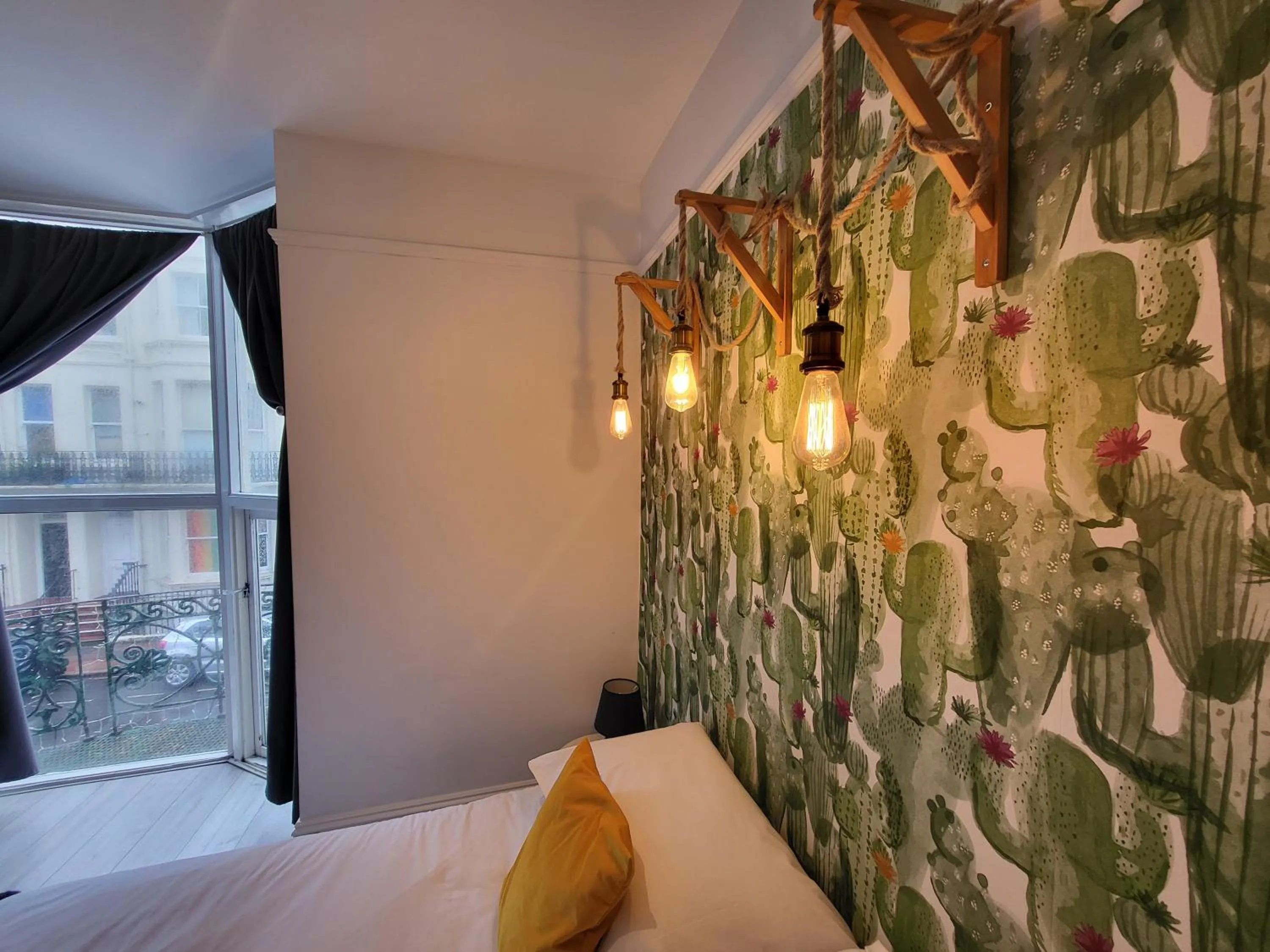 Bedroom in Saltwater Guest House