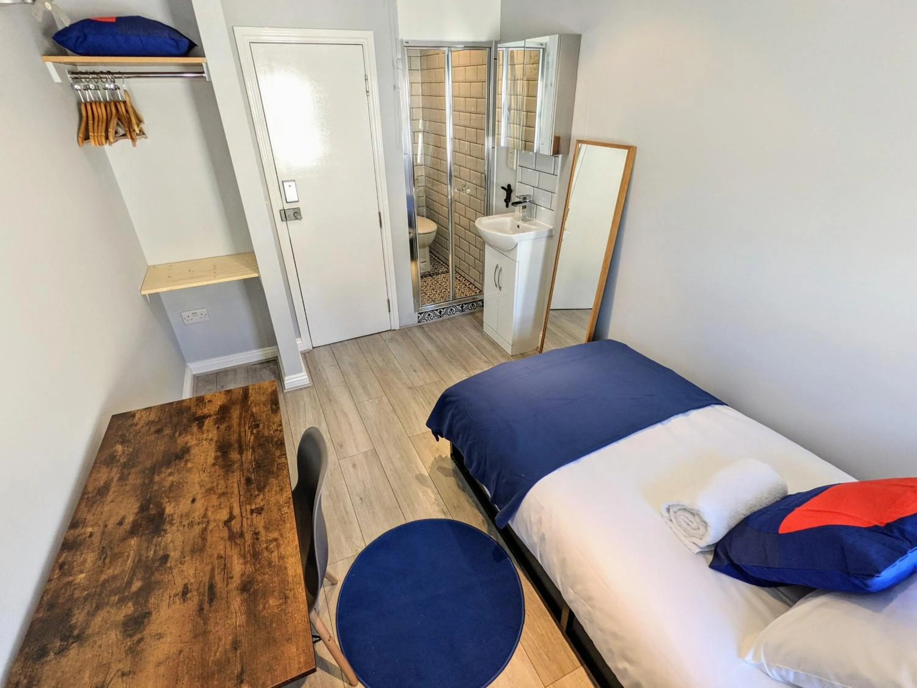 Bed in Saltwater Guest House