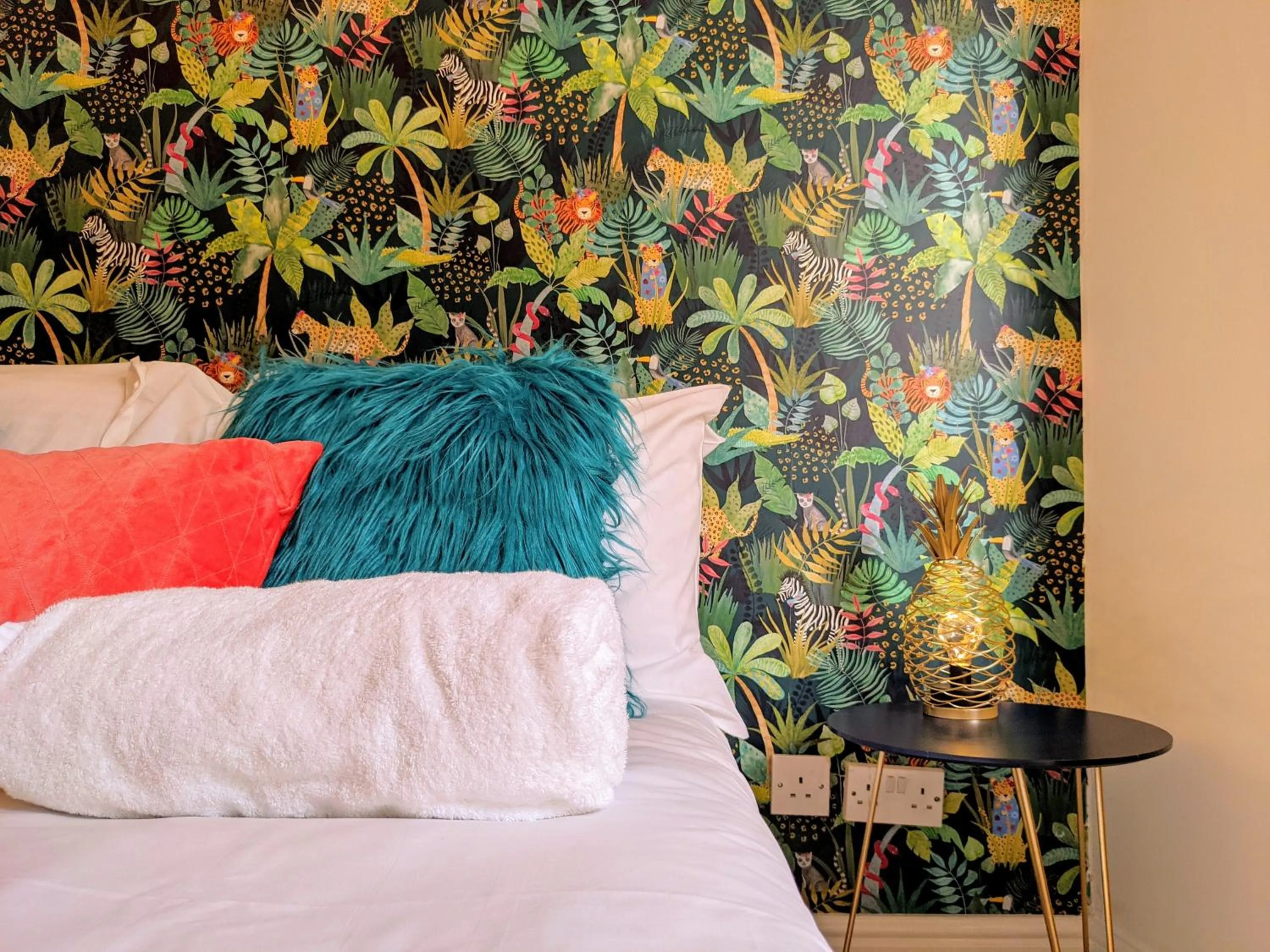 Decorative detail in Saltwater Guest House