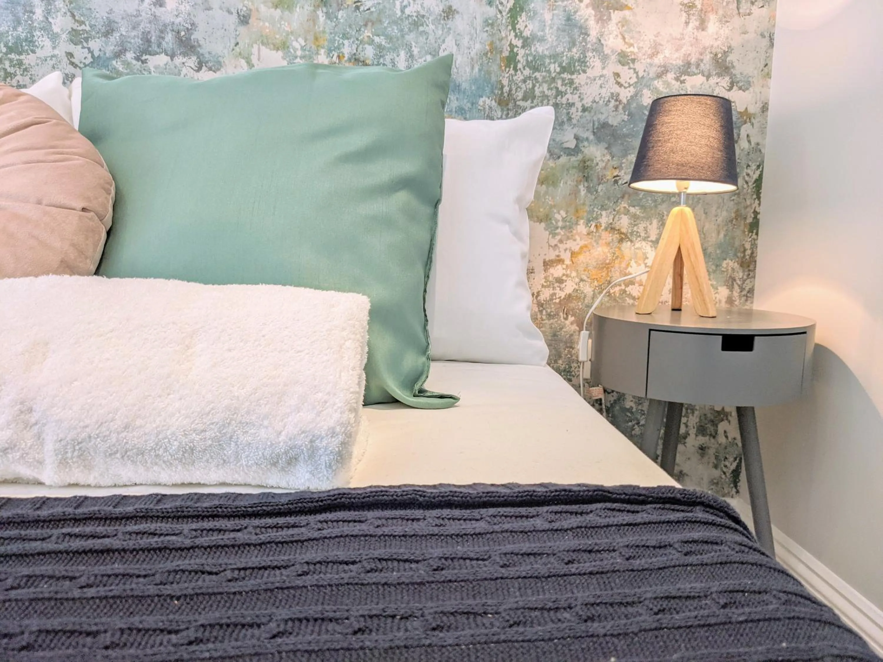 Decorative detail in Saltwater Guest House