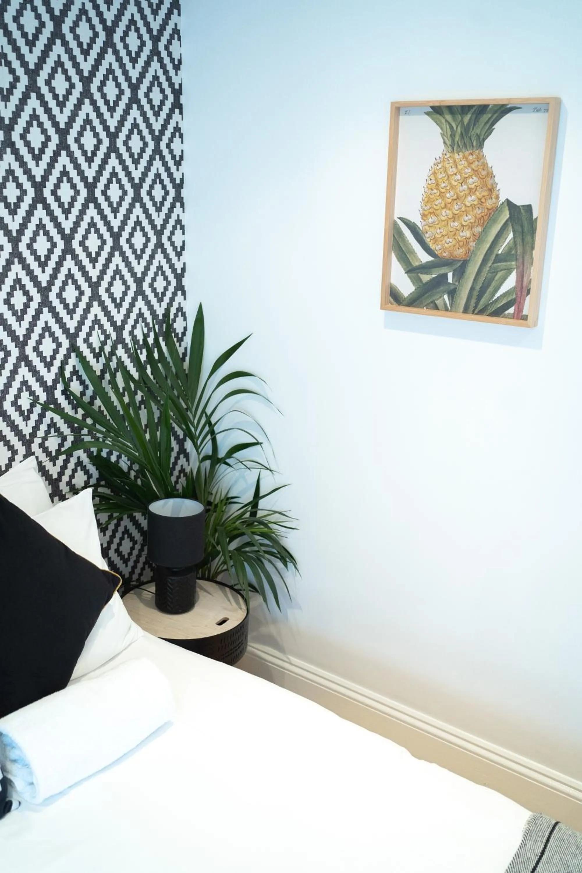 Decorative detail in Saltwater Guest House