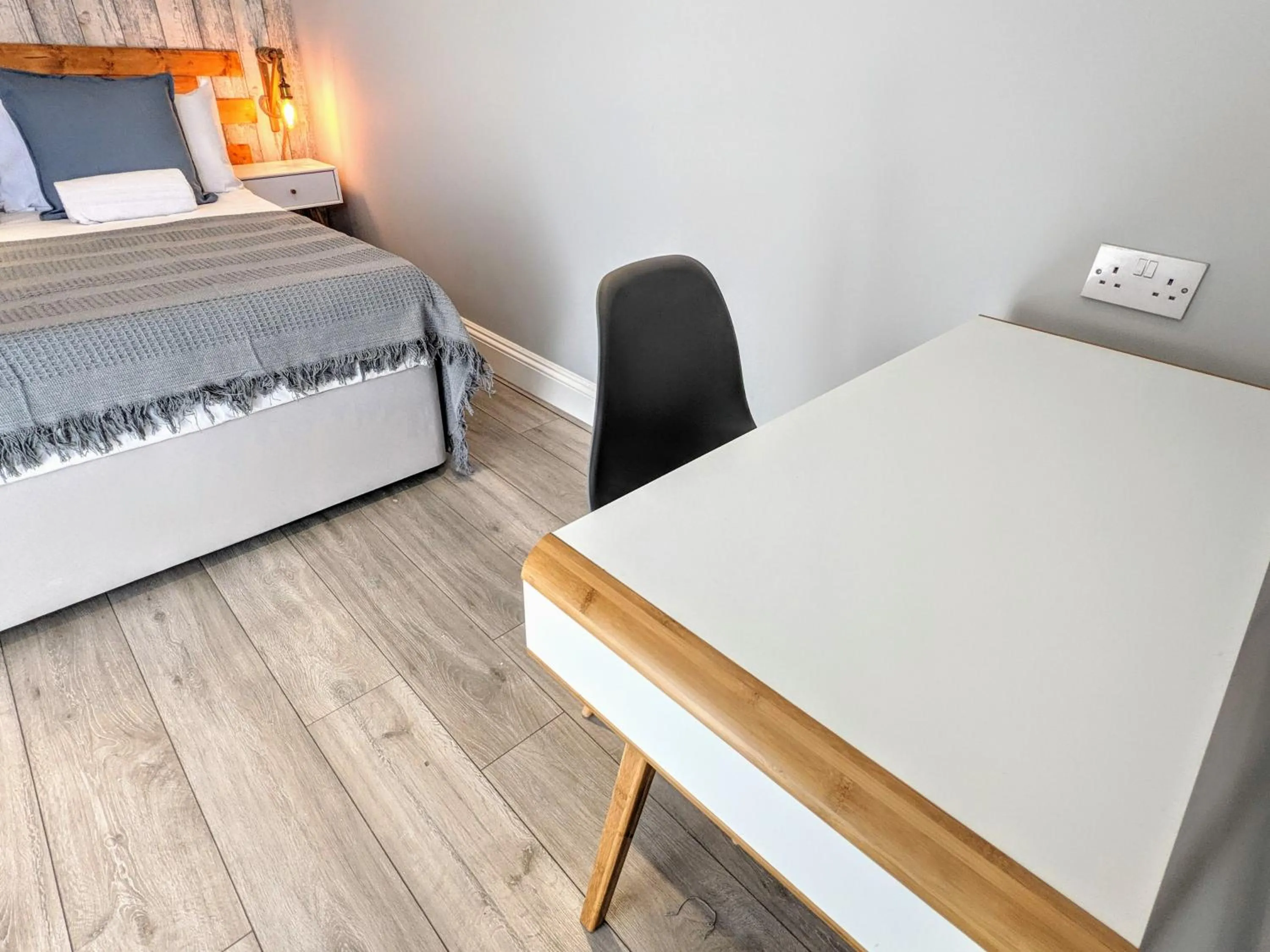 Bedroom in Saltwater Guest House