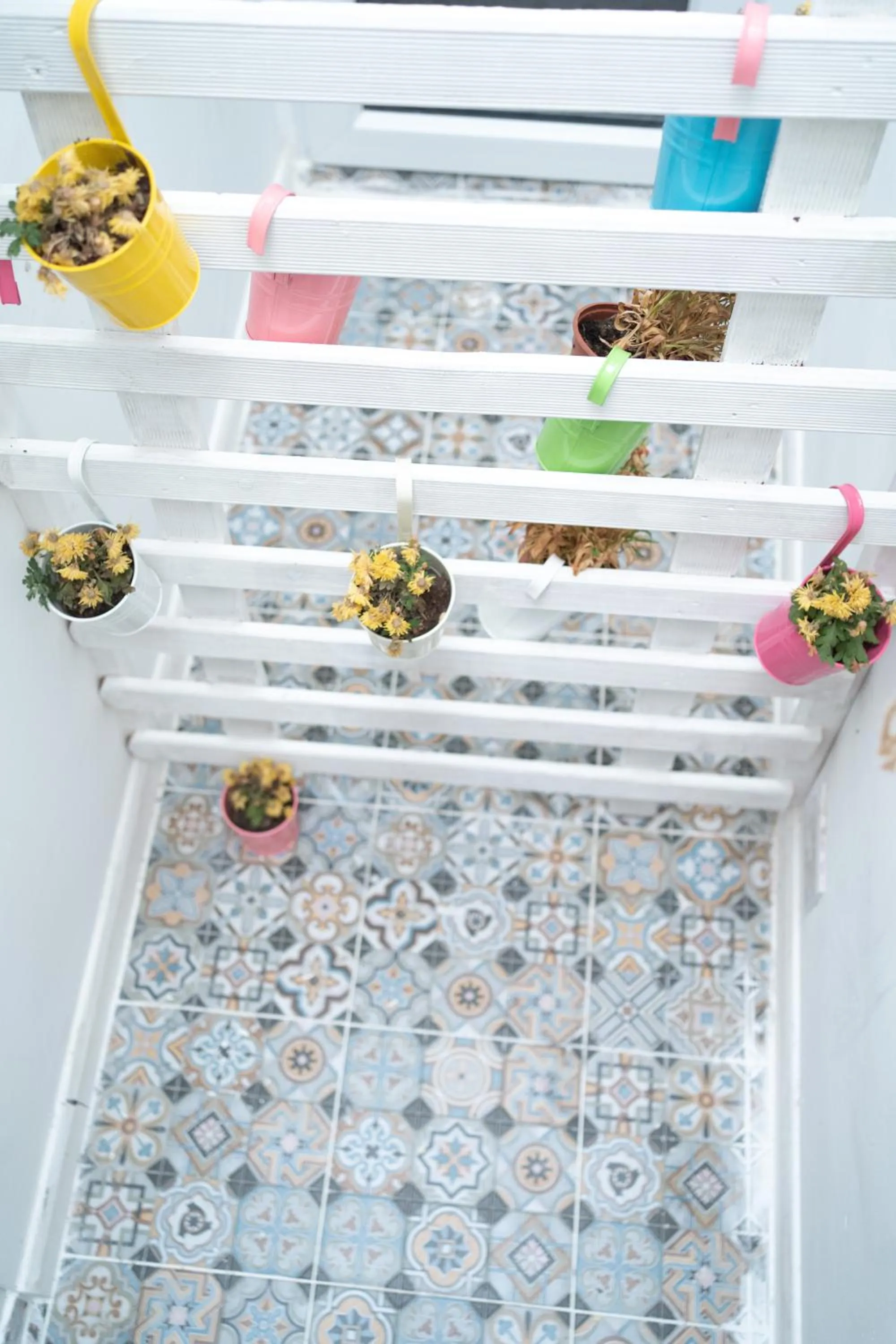 Patio in Saltwater Guest House