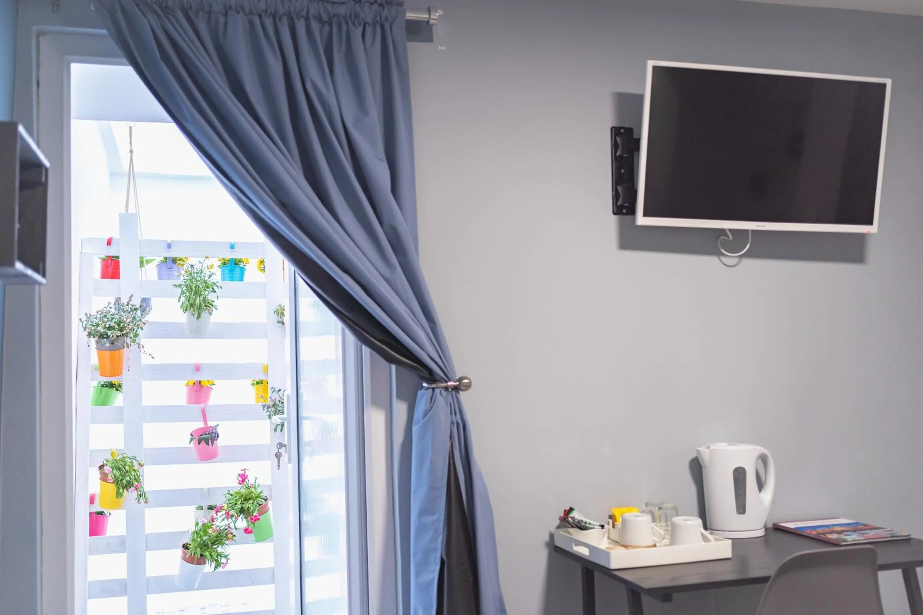 Patio in Saltwater Guest House