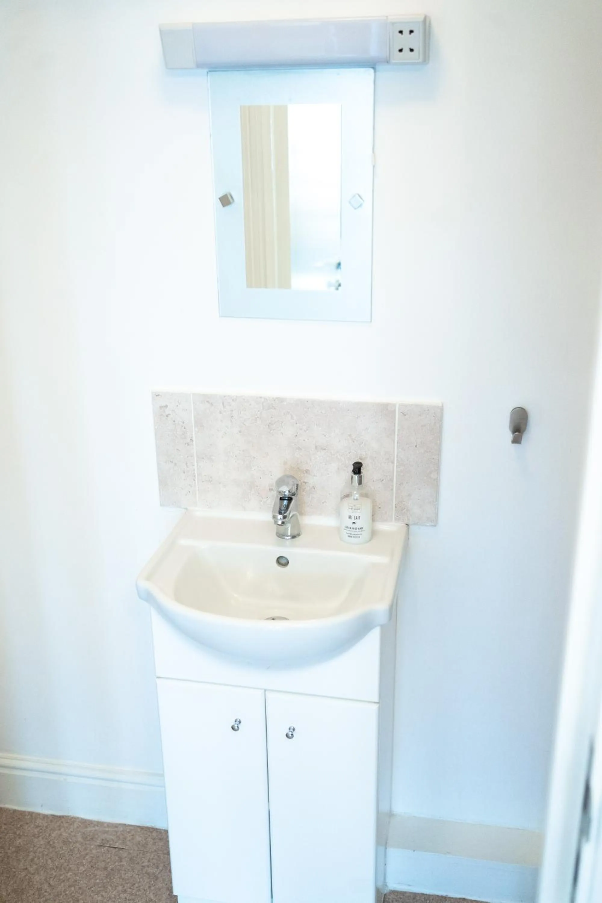 Toilet in Saltwater Guest House